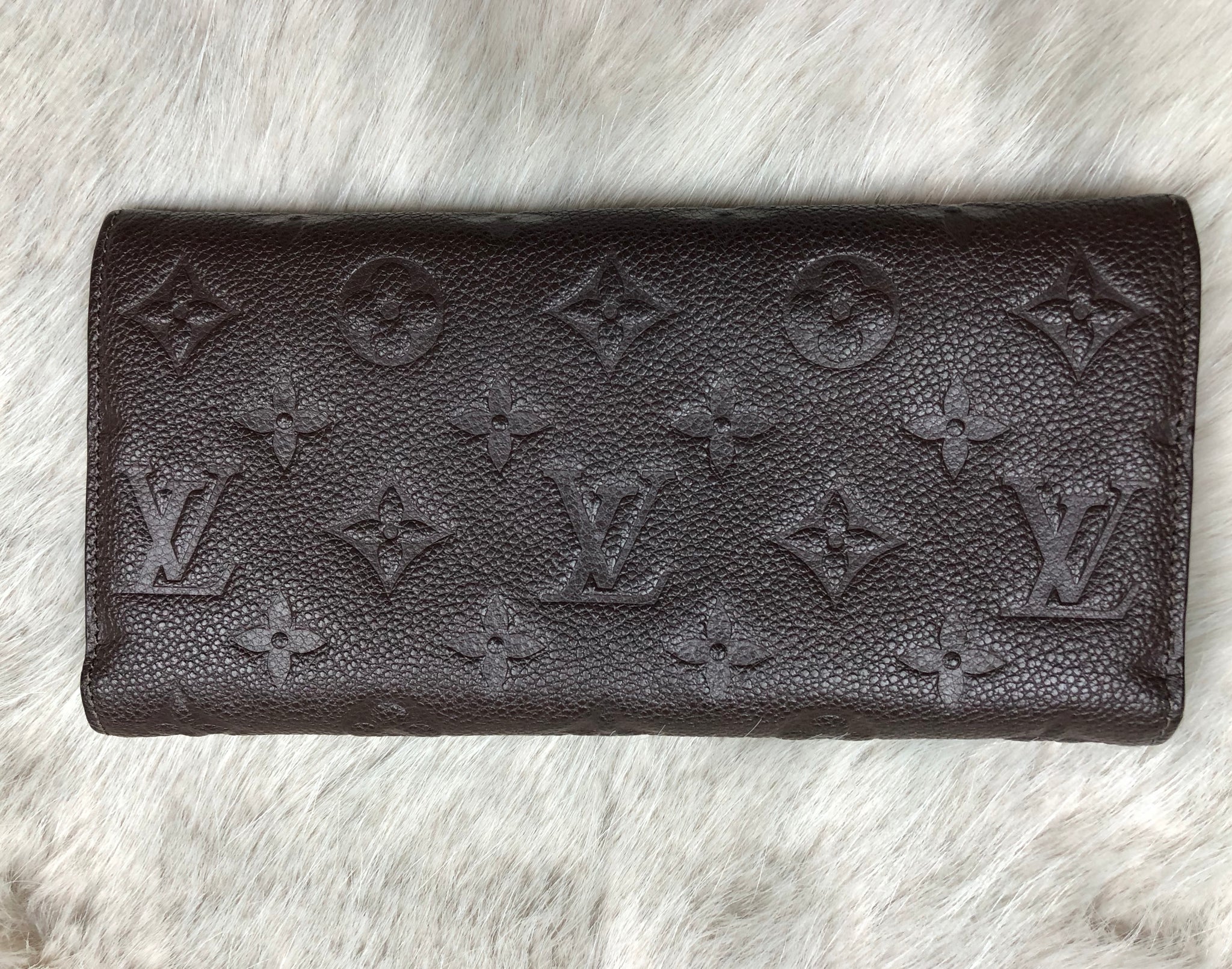 LOUIS VUITTON Monogram Empreinte Curieuse Wallet