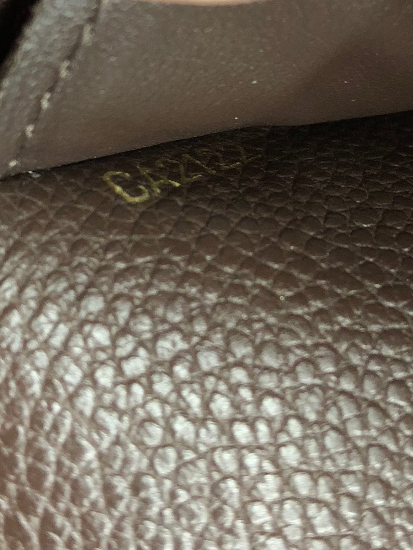 LOUIS VUITTON Monogram Empreinte Curieuse Wallet