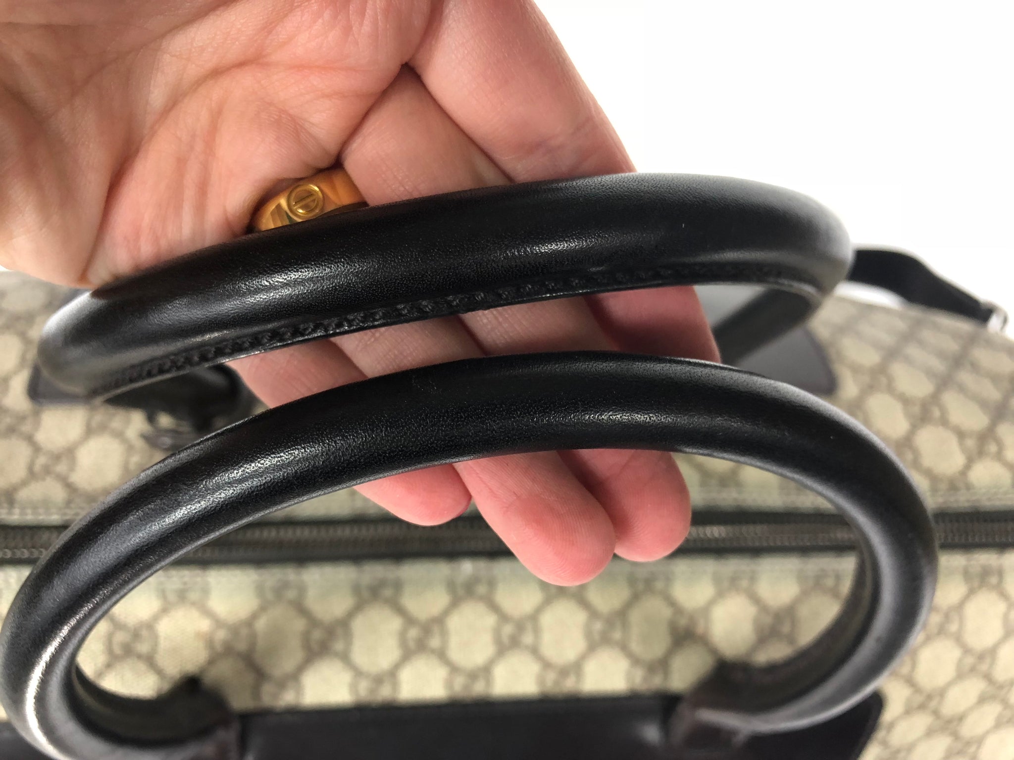 GUCCI GG Supreme Duffel Bag