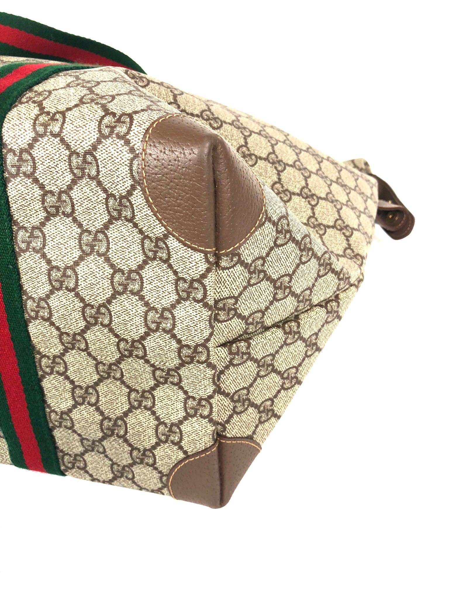 GUCCI Supreme XL Travel Tote Bag