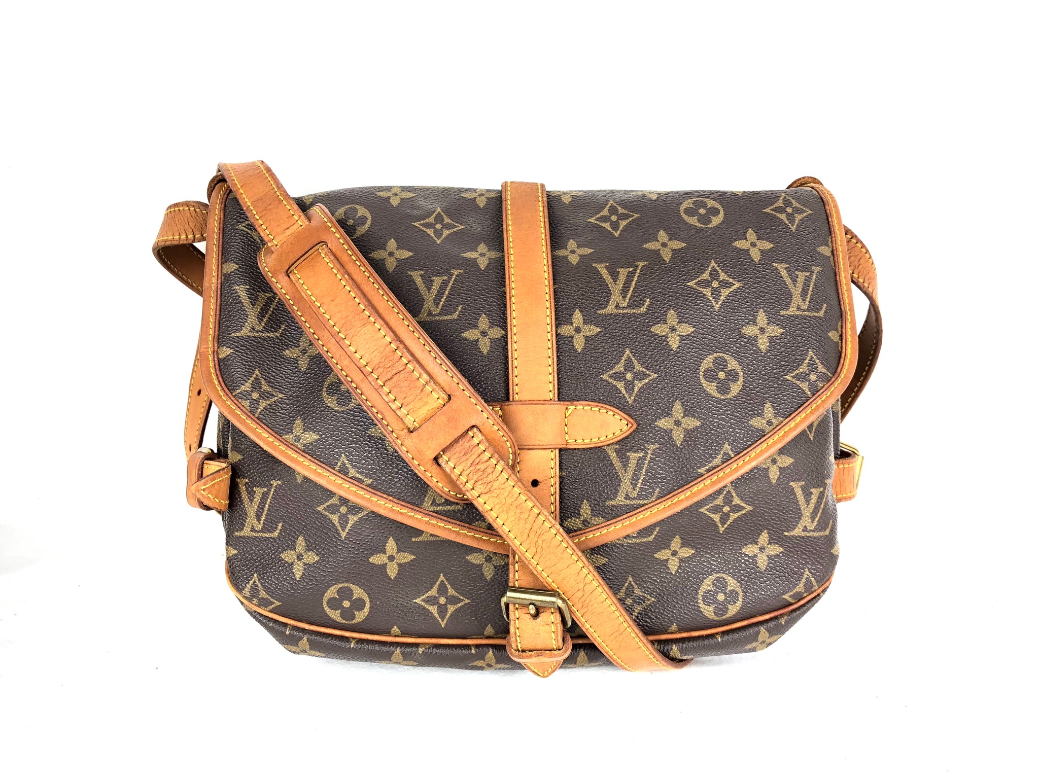 LOUIS VUITTON Saumur 30 Crossbody Bag (MB0918)