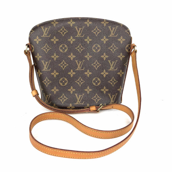 Drouot leather crossbody bag Louis Vuitton Brown in Leather - 35729504
