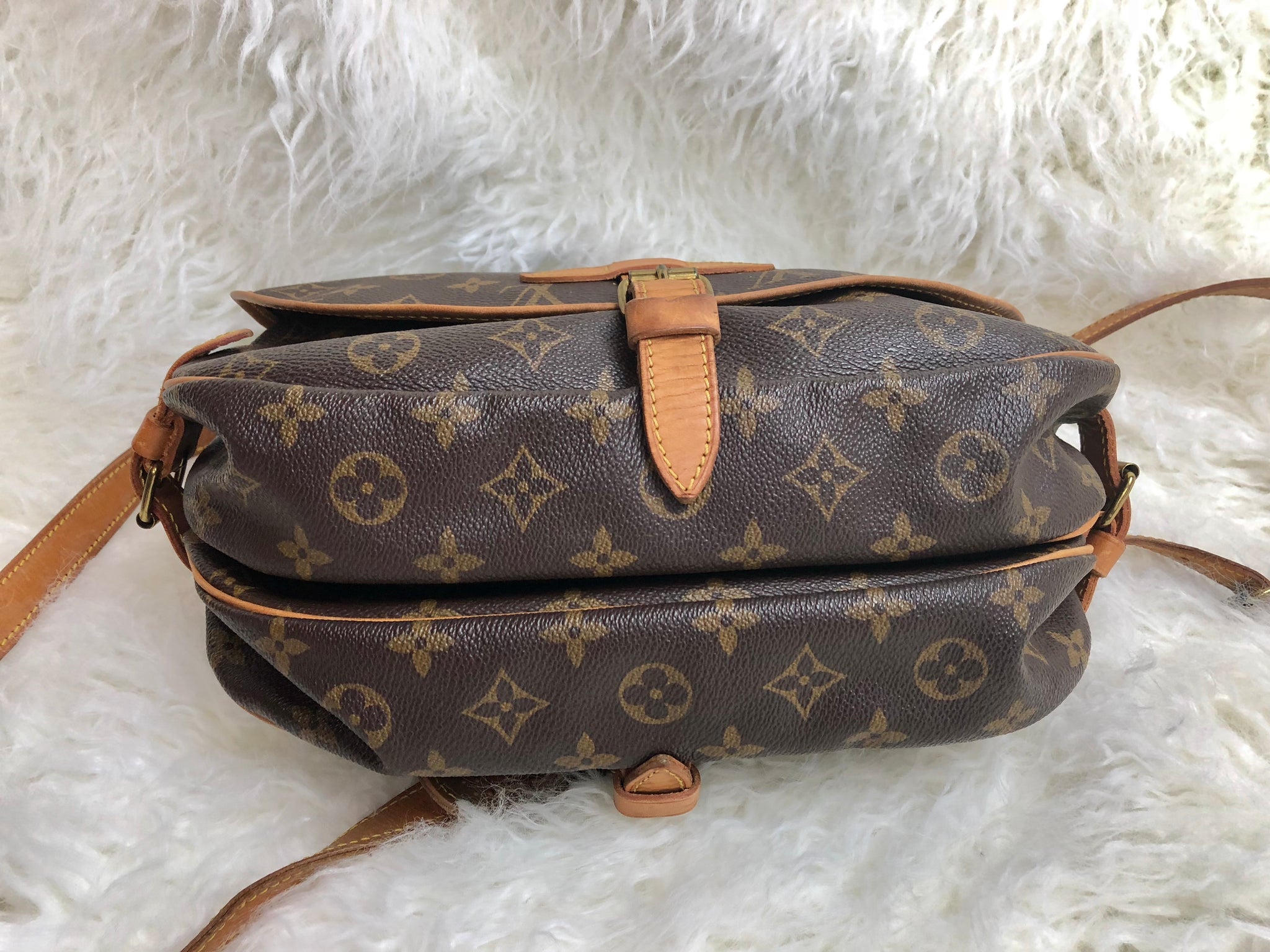 LOUIS VUITTON Saumur 30 Crossbody Bag (AR0971)