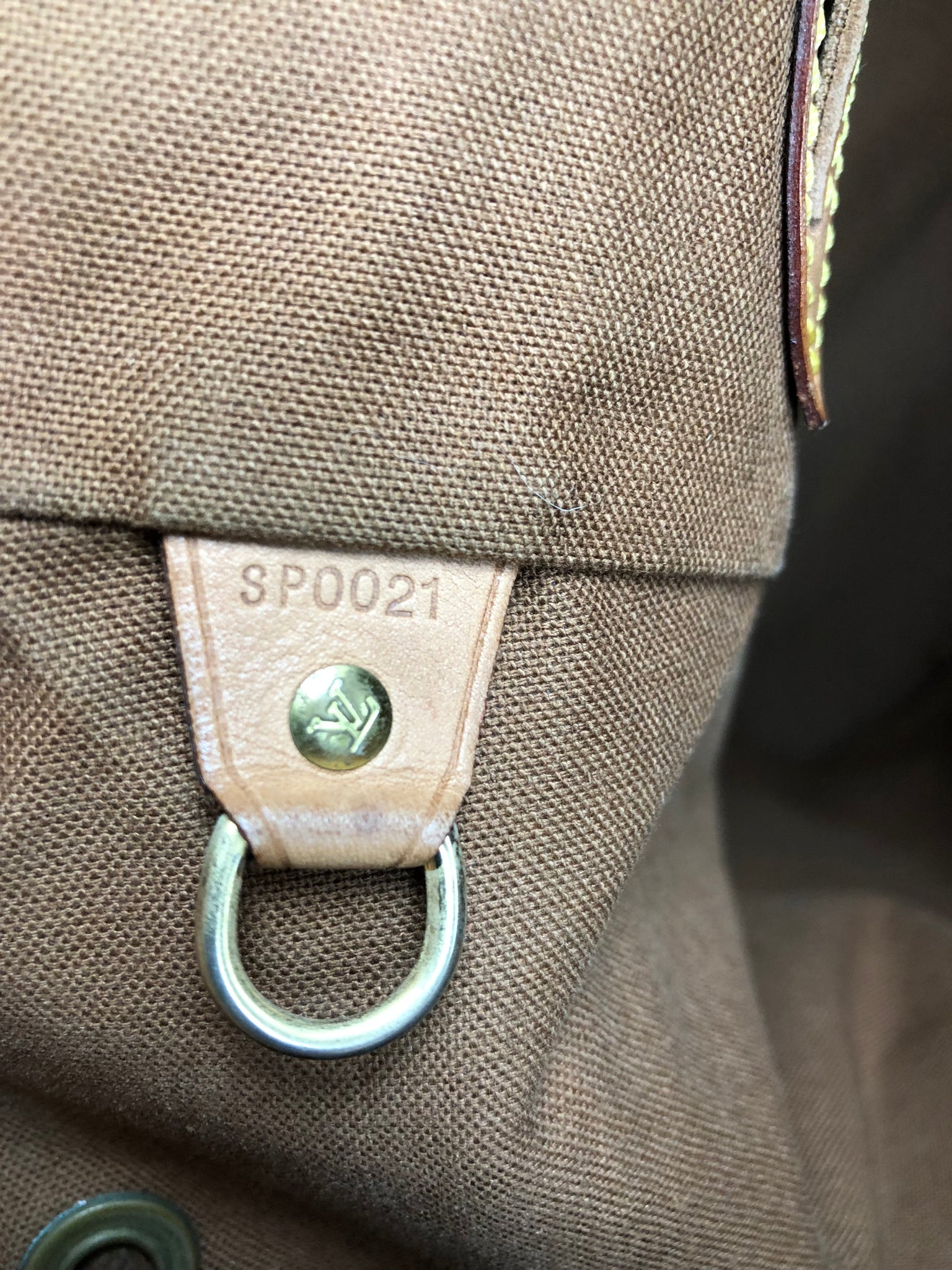 LOUIS VUITTON Montsouris GM Backpack