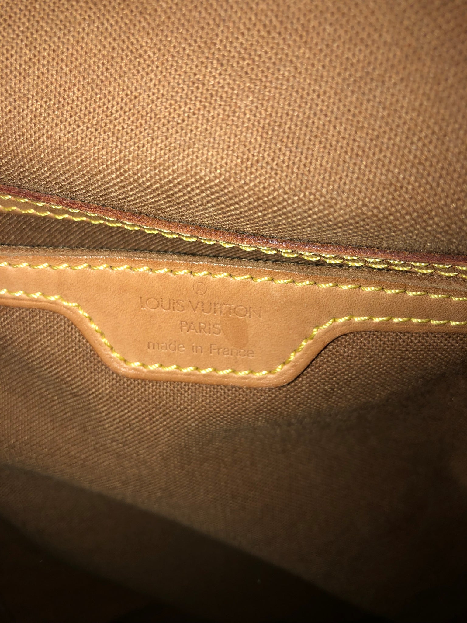 LOUIS VUITTON Montsouris GM Backpack