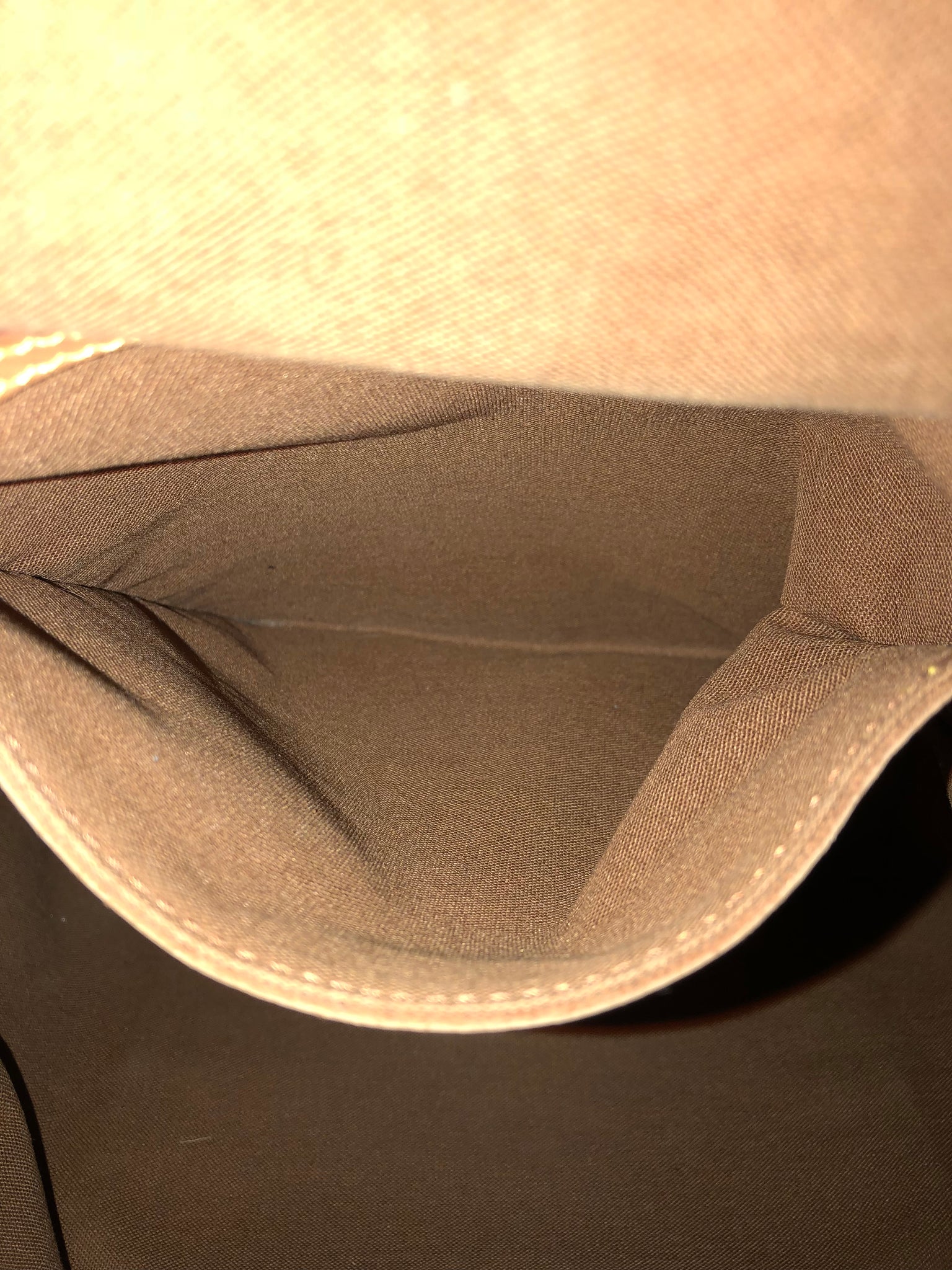 LOUIS VUITTON Montsouris GM Backpack