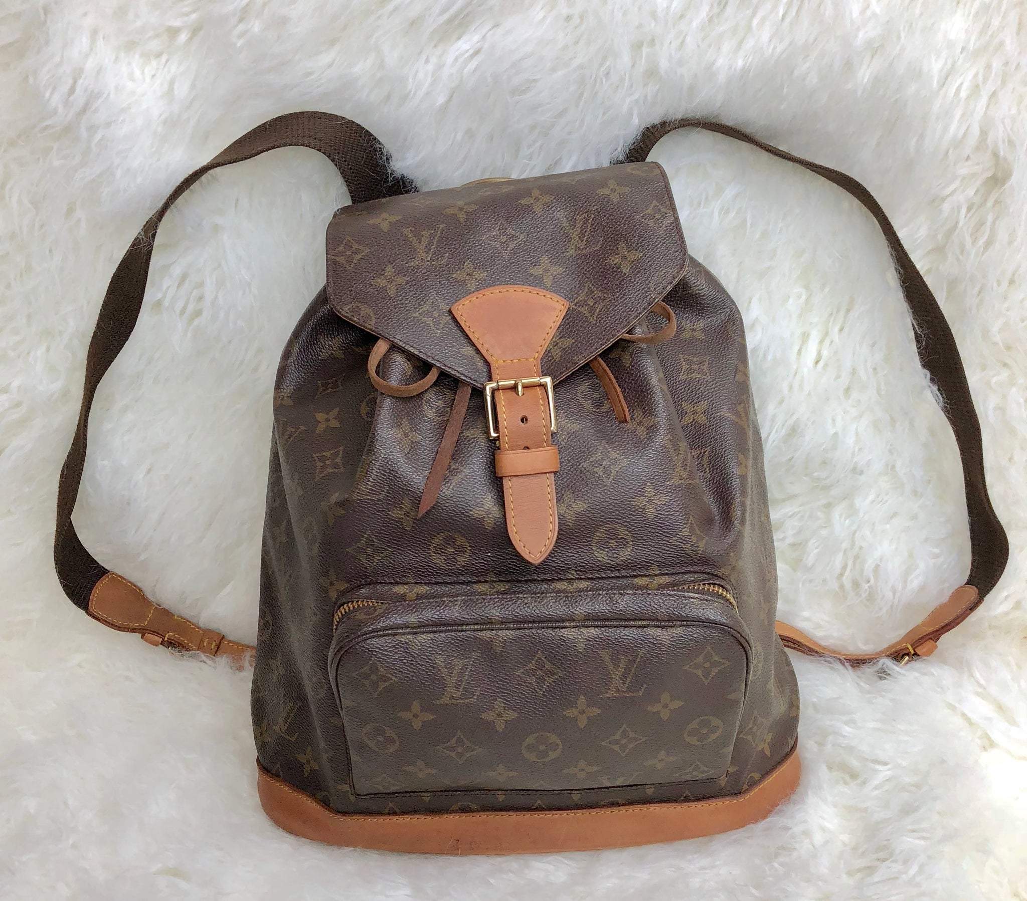 LOUIS VUITTON Montsouris GM Backpack