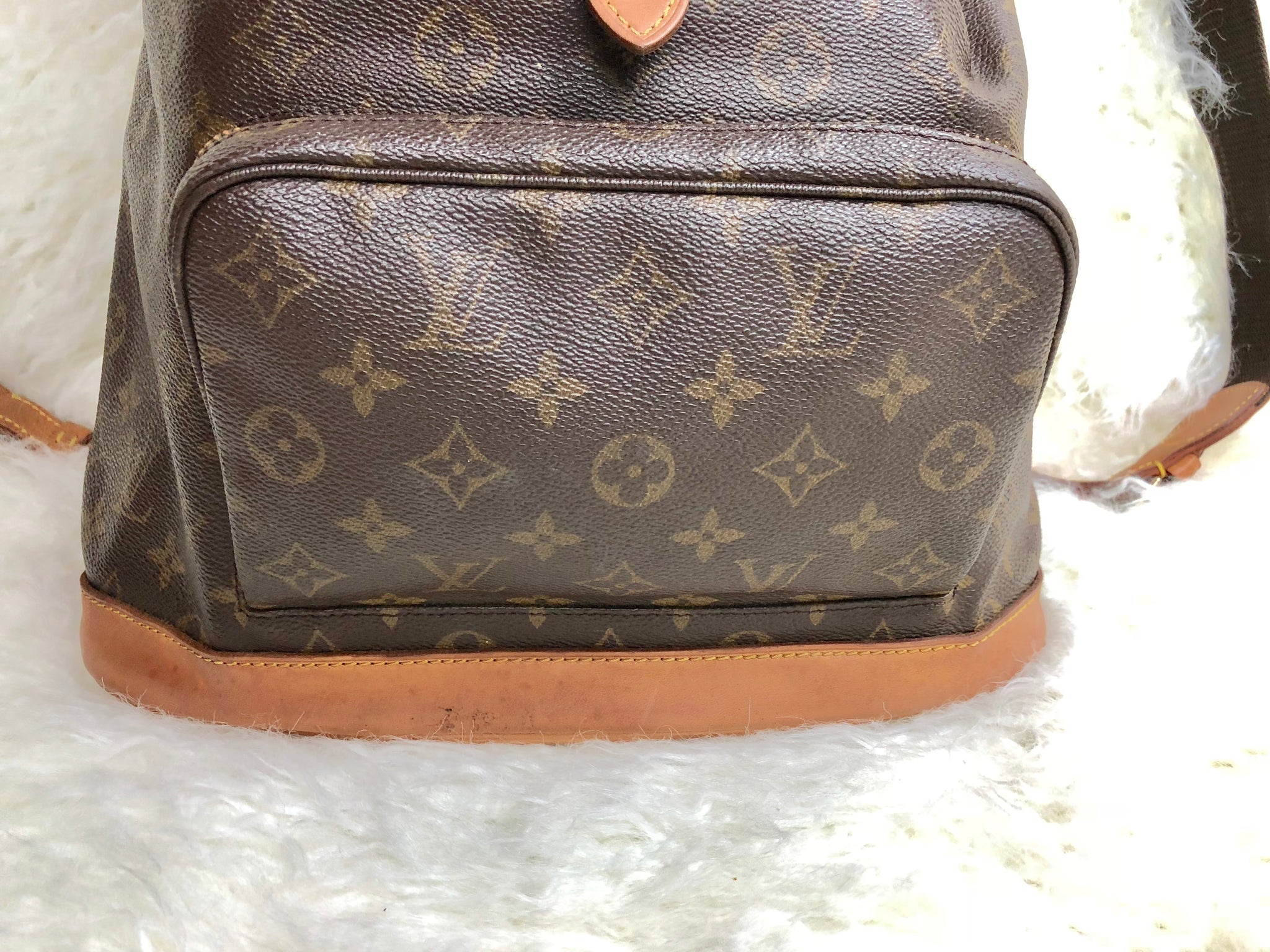 LOUIS VUITTON Montsouris GM Backpack