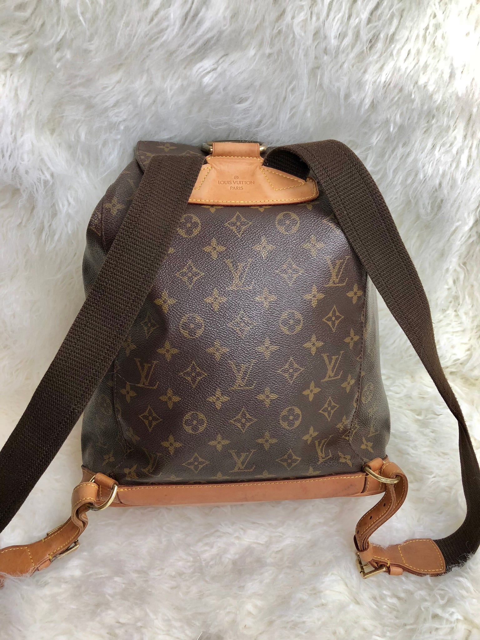 LOUIS VUITTON Montsouris GM Backpack
