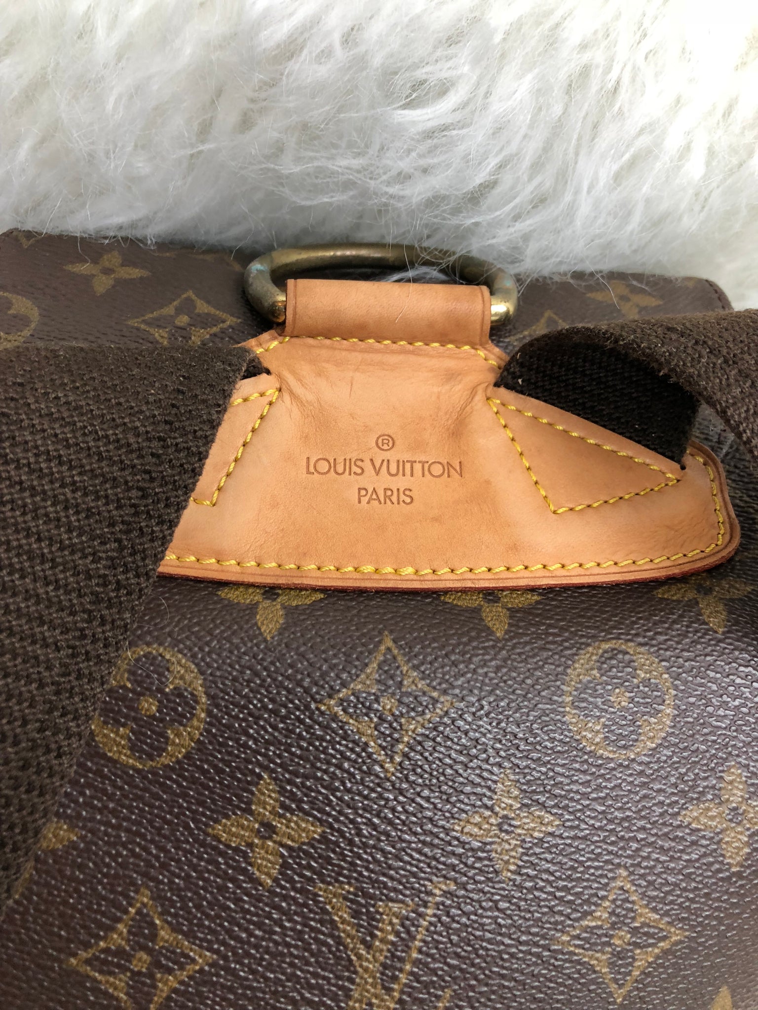 LOUIS VUITTON Montsouris GM Backpack