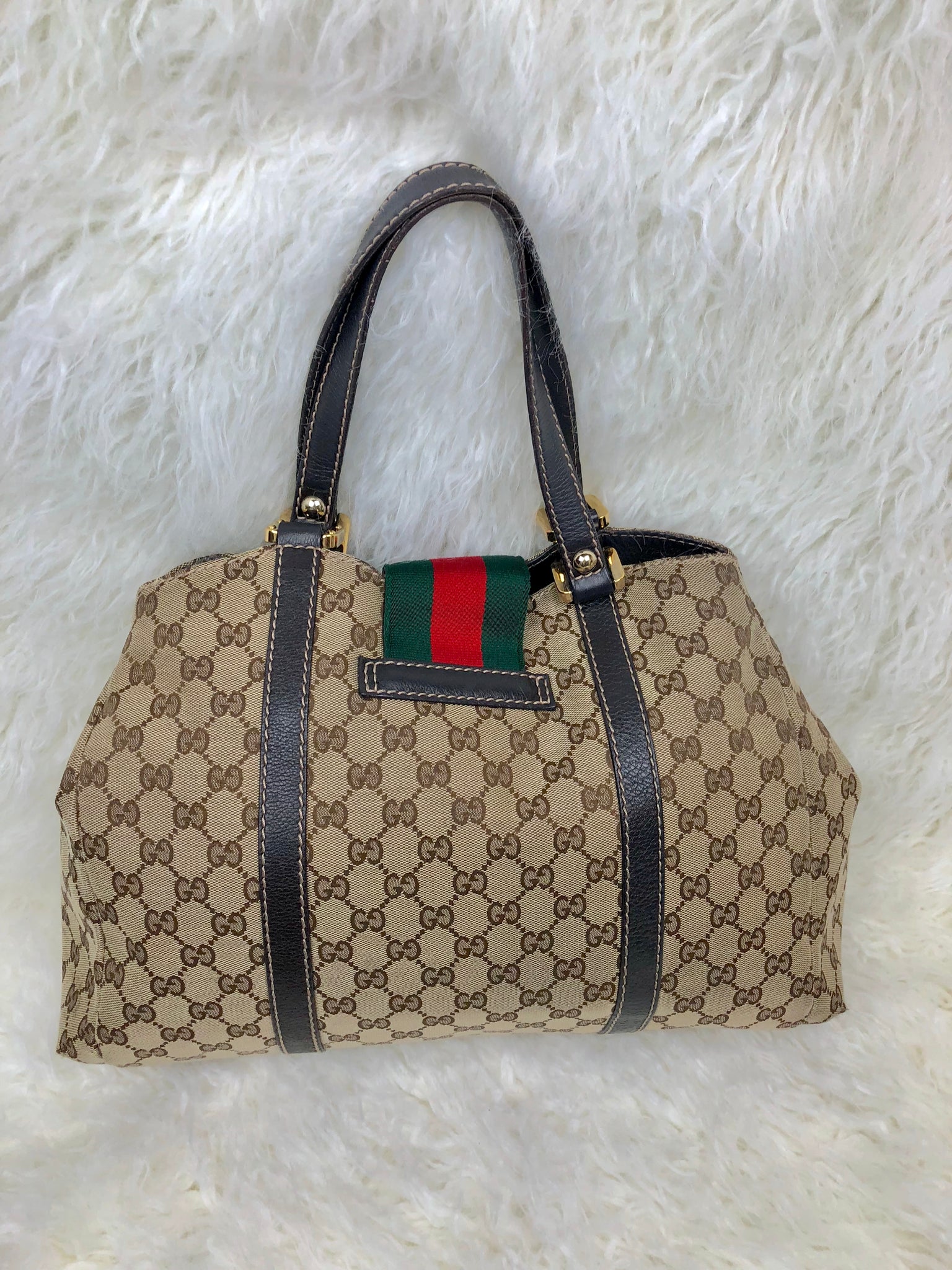 GUCCI Supreme Shoulder Bag