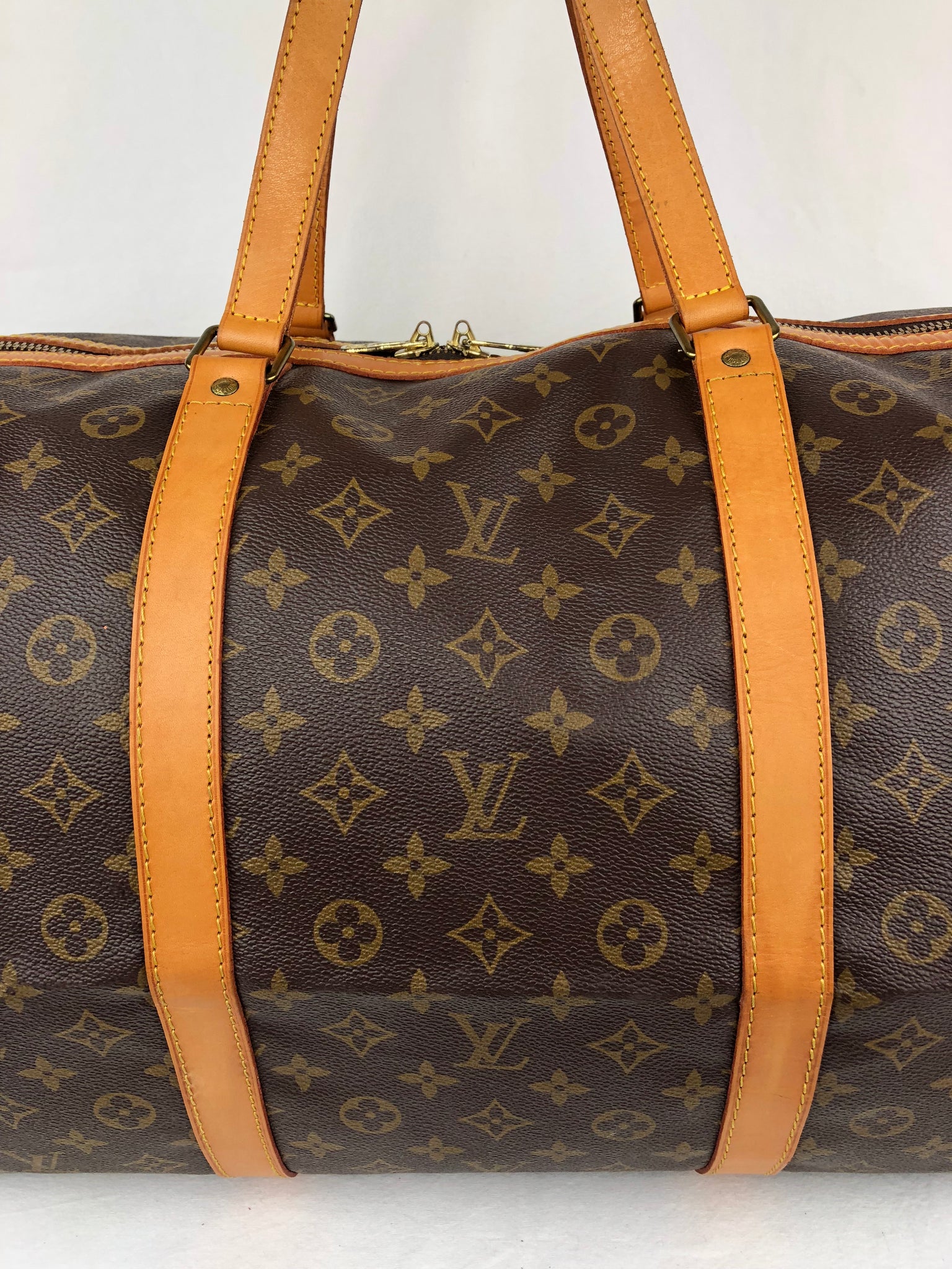 LOUIS VUITTON SAC SOUPLE 55 Duffel Bag