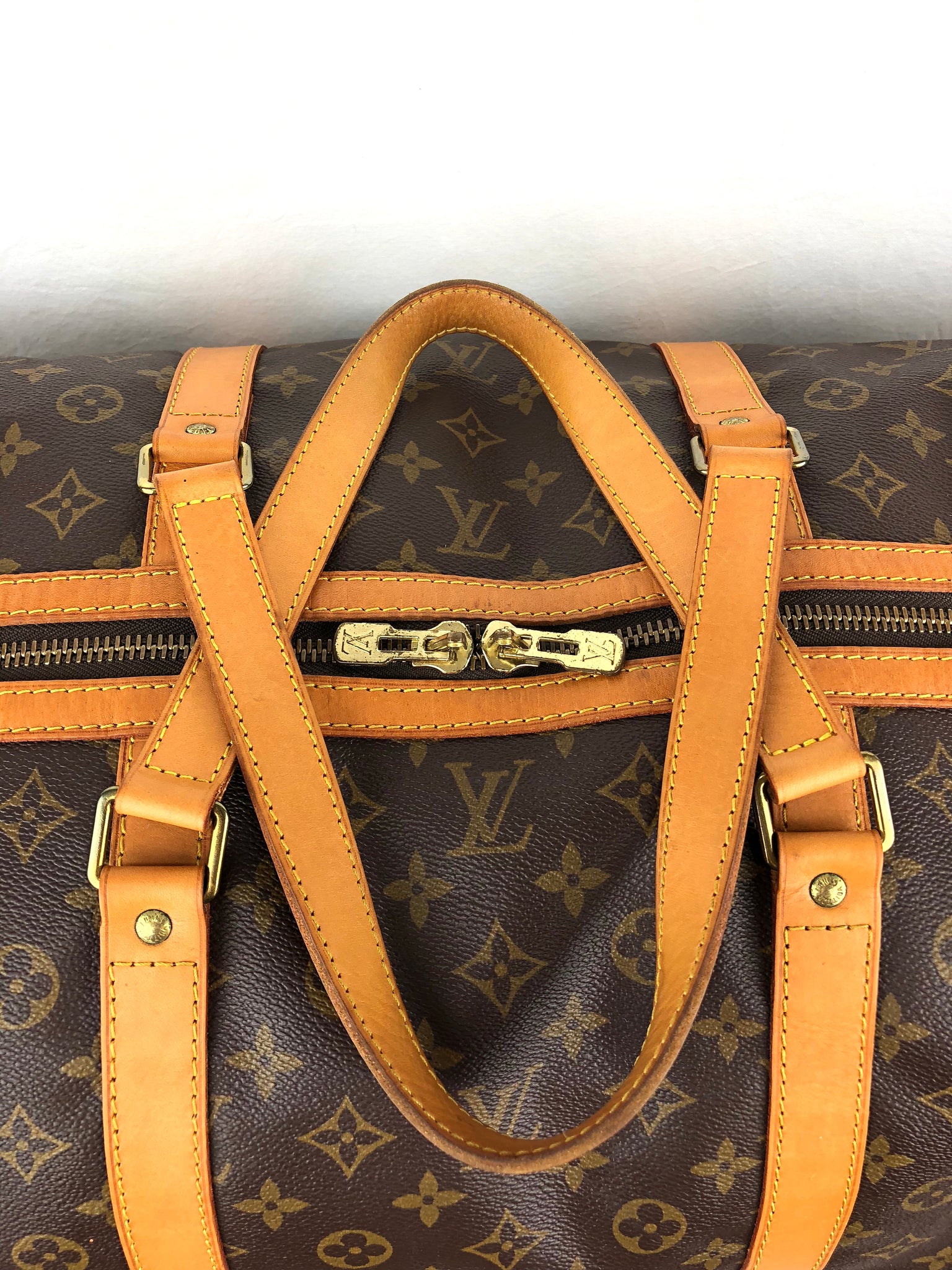 LOUIS VUITTON SAC SOUPLE 55 Duffel Bag