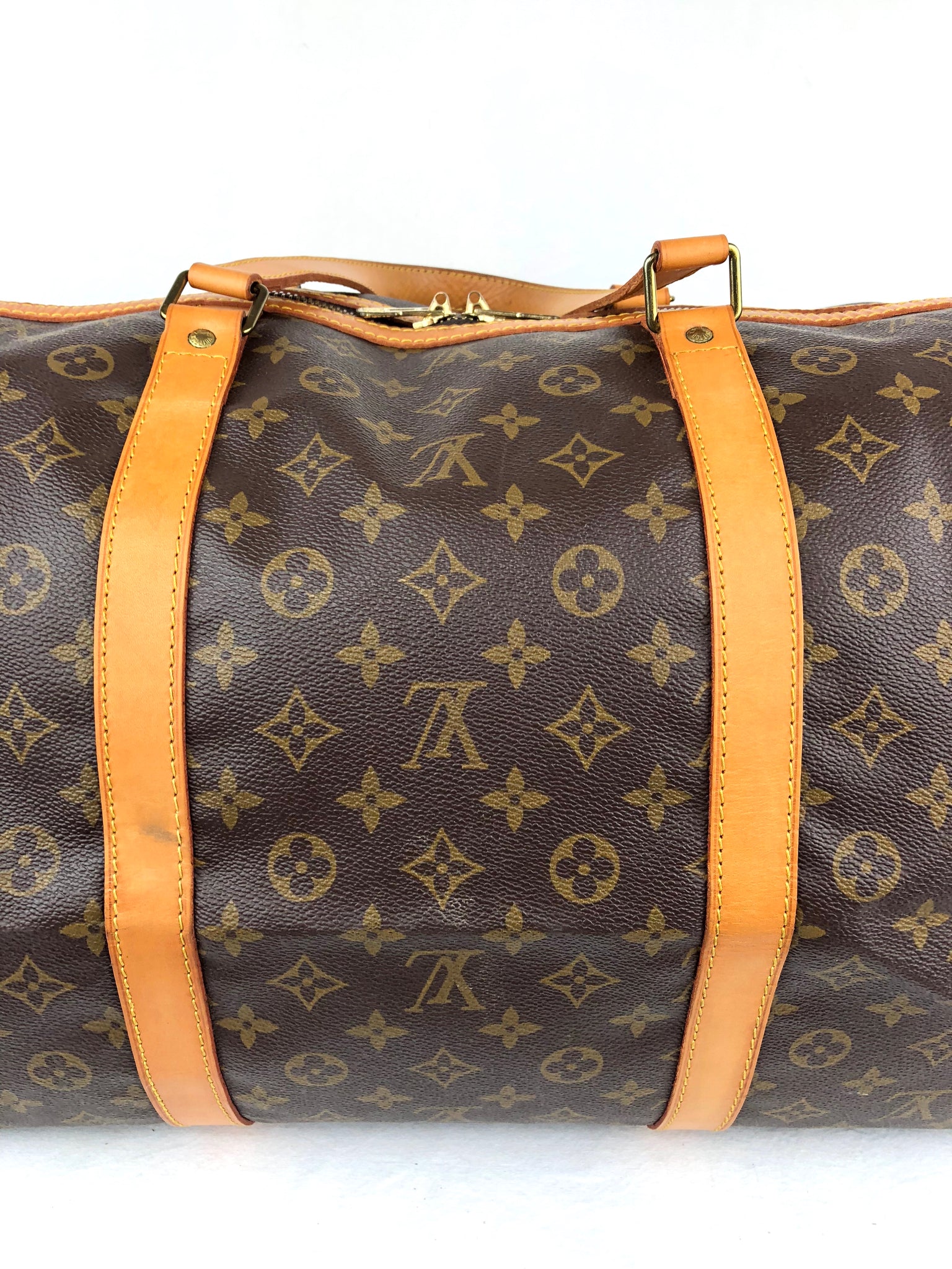 LOUIS VUITTON SAC SOUPLE 55 Duffel Bag