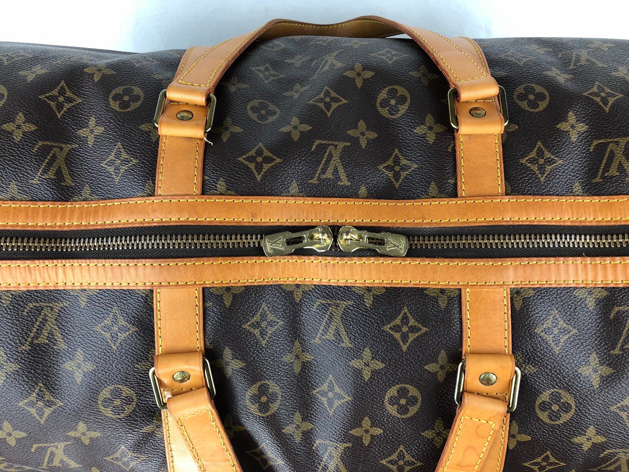 LOUIS VUITTON SAC SOUPLE 55 Duffel Bag