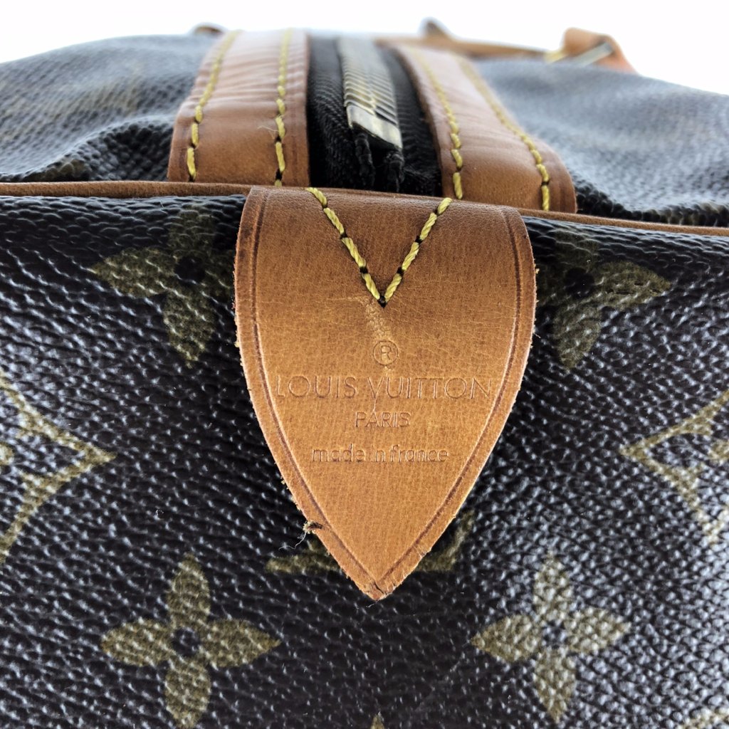 LOUIS VUITTON SAC SOUPLE 55 Duffel Bag