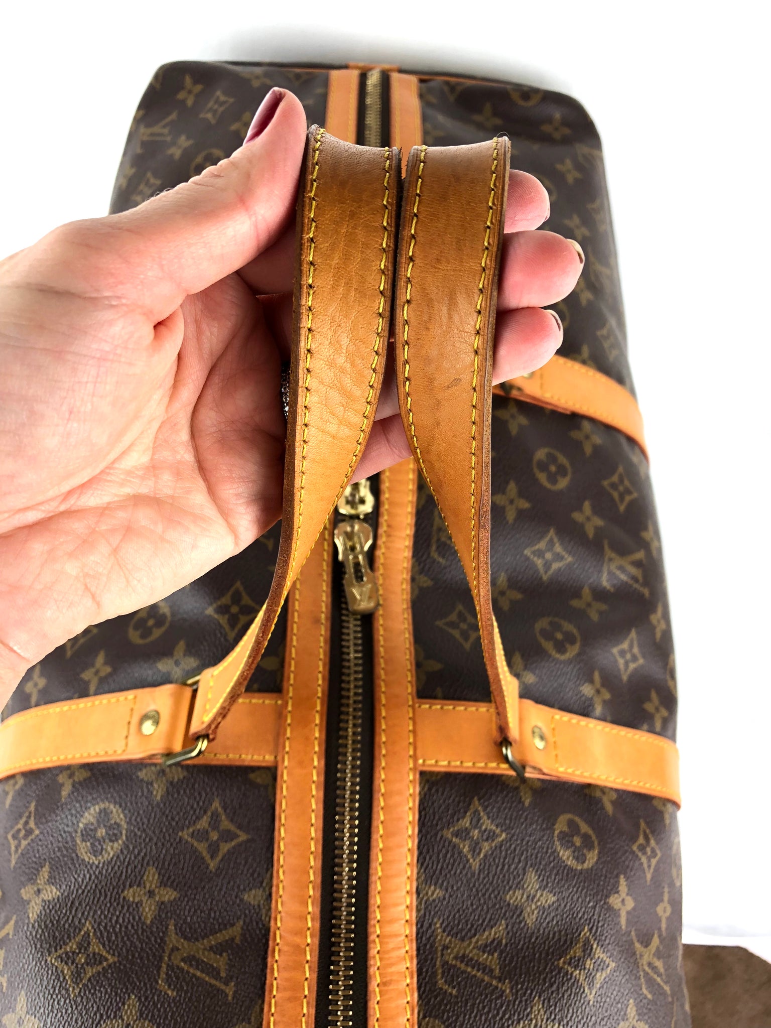 LOUIS VUITTON SAC SOUPLE 55 Duffel Bag