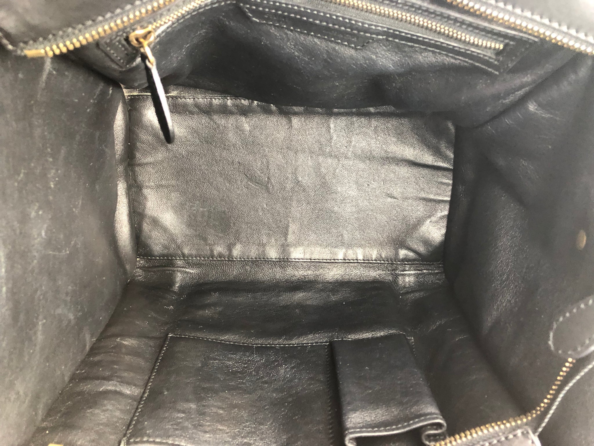 CELINE Luggage Tote Bag