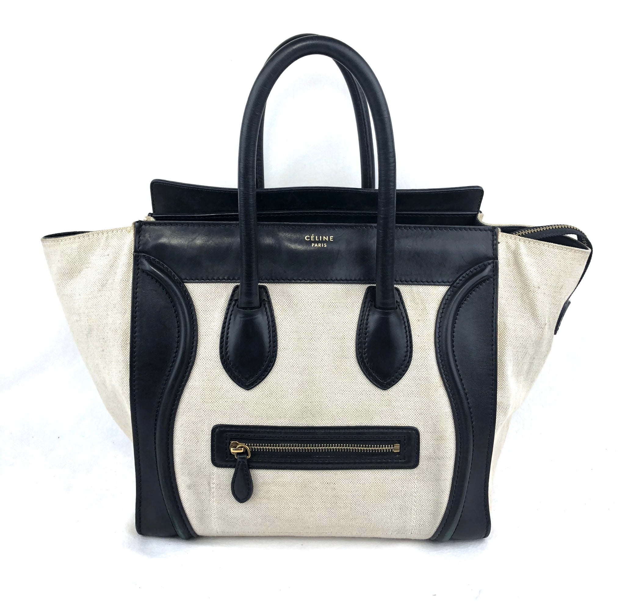 CELINE Luggage Tote Bag