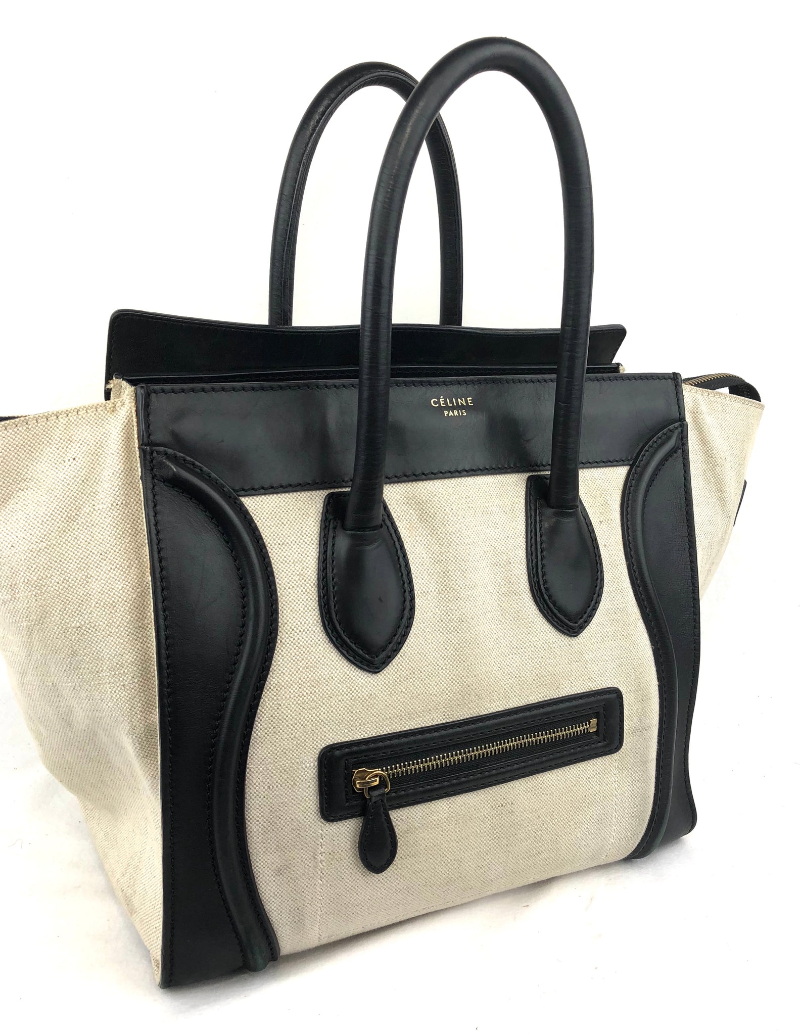 CELINE Luggage Tote Bag