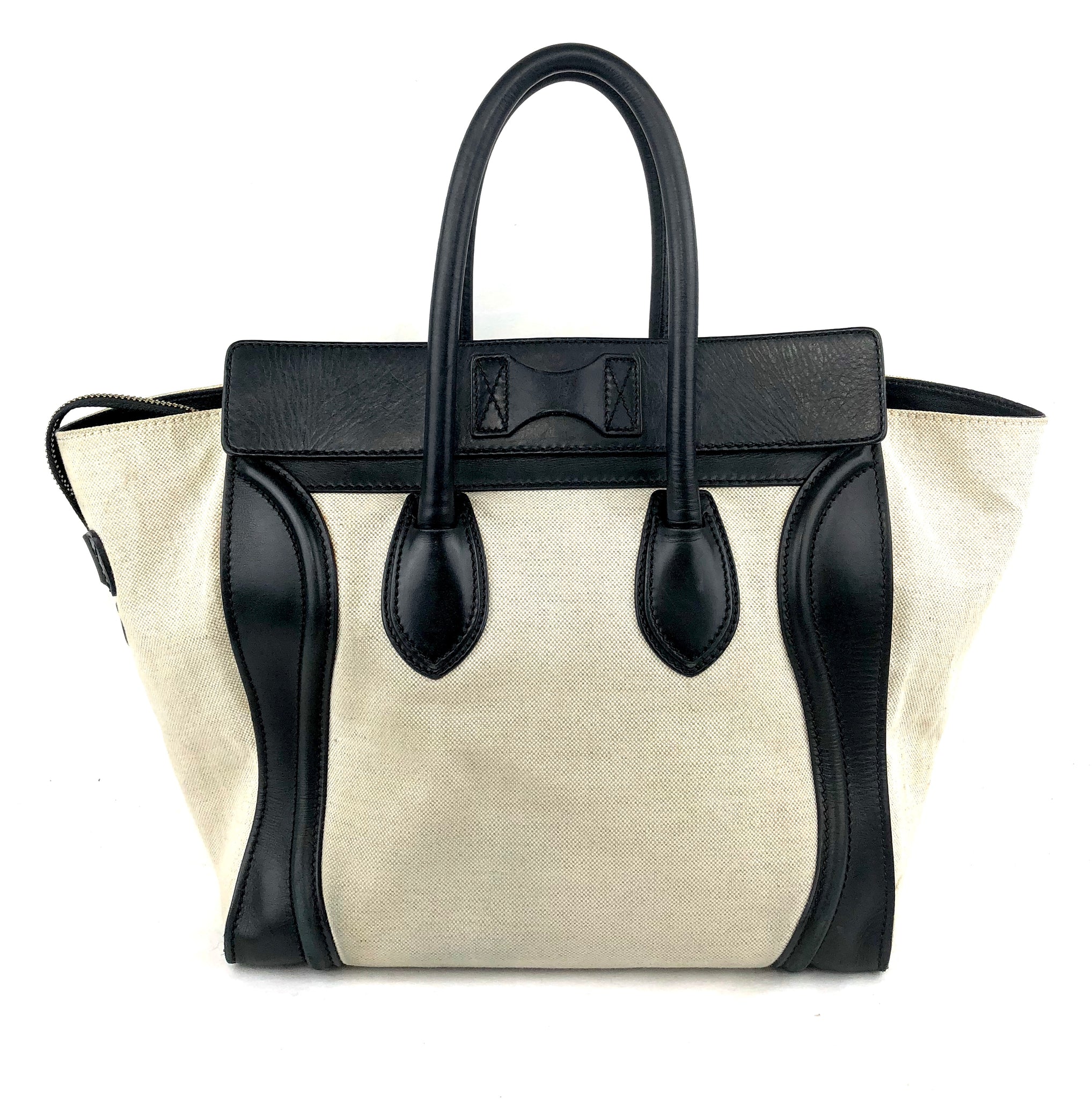 CELINE Luggage Tote Bag