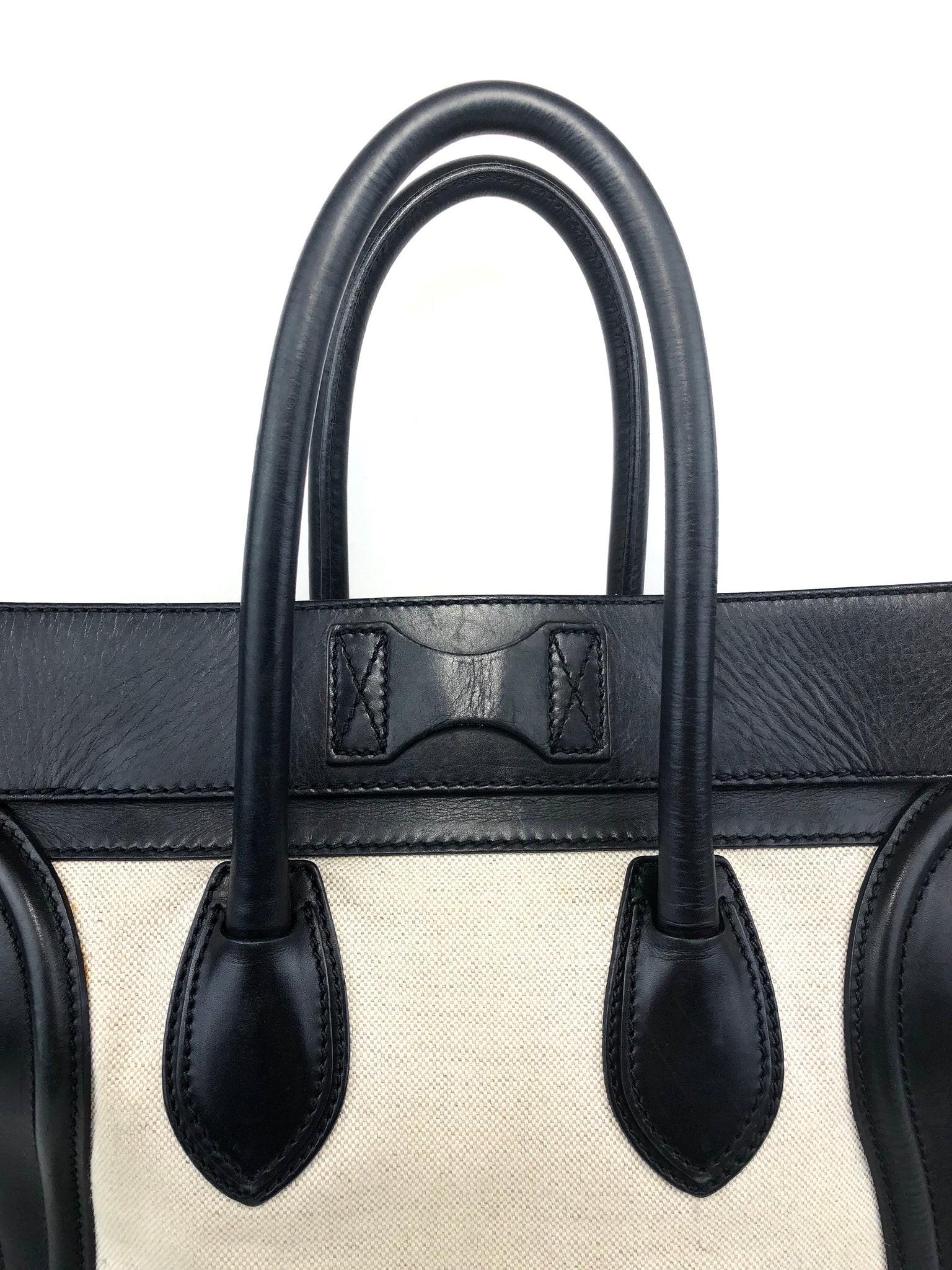 CELINE Luggage Tote Bag