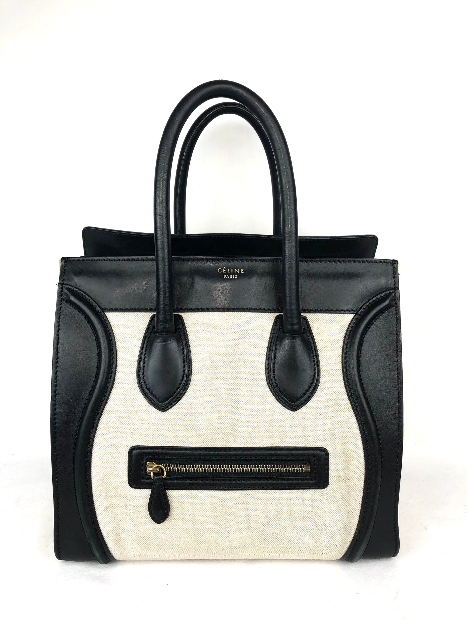 CELINE Luggage Tote Bag