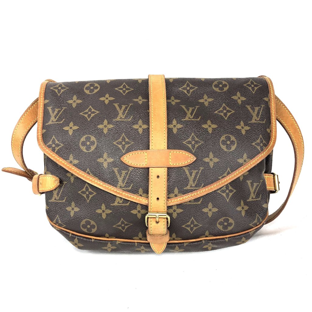 LOUIS VUITTON Monogram Saumur 30 Crossbody Bag (MB0958)
