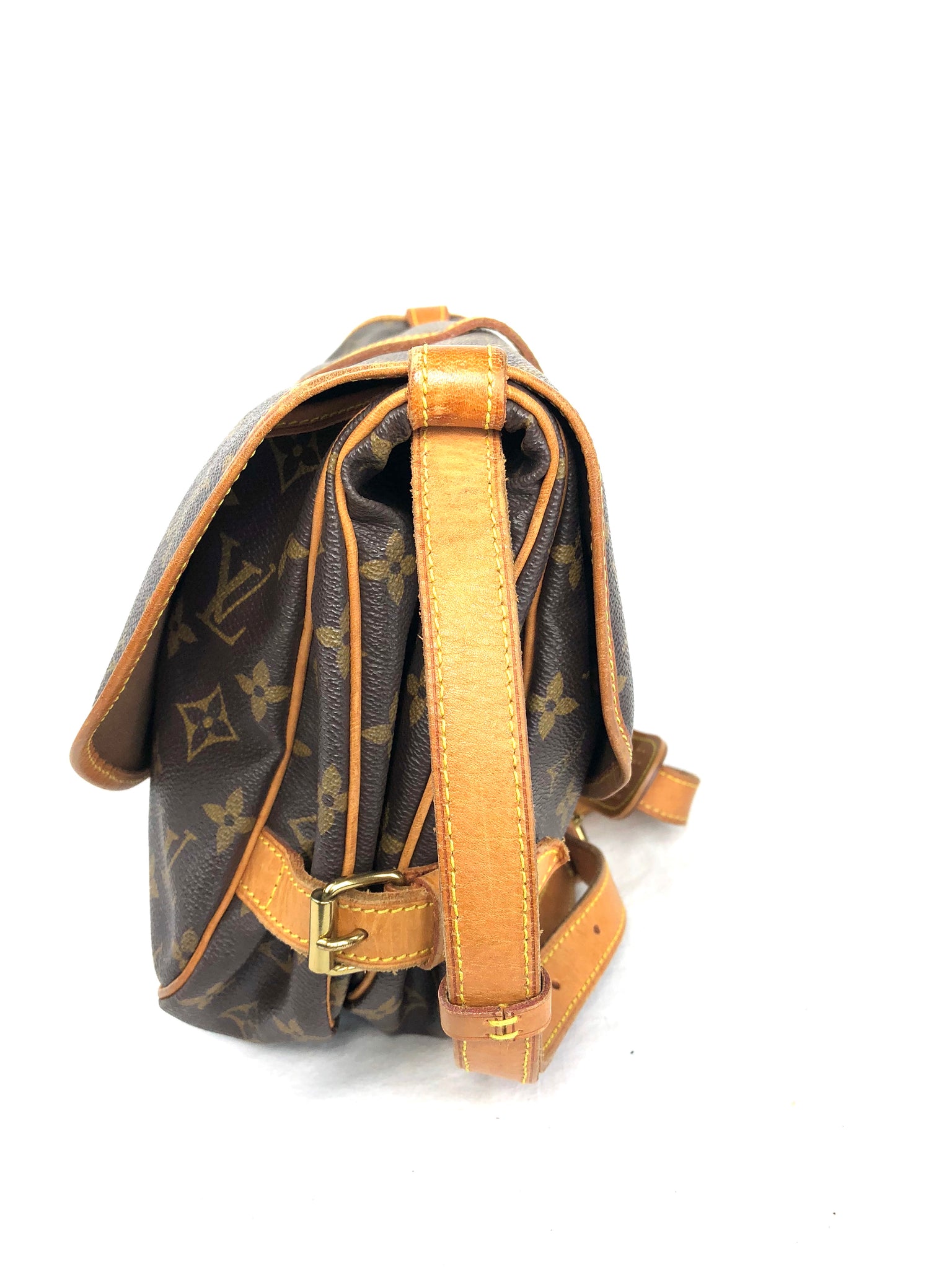 LOUIS VUITTON Monogram Saumur 30 Crossbody Bag (MB0958)