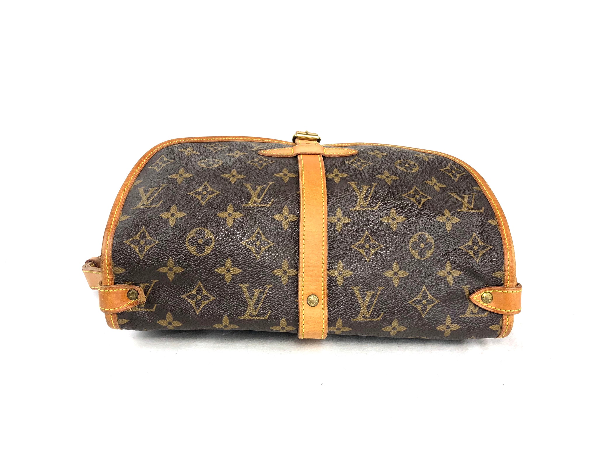 LOUIS VUITTON Monogram Saumur 30 Crossbody Bag (MB0958)