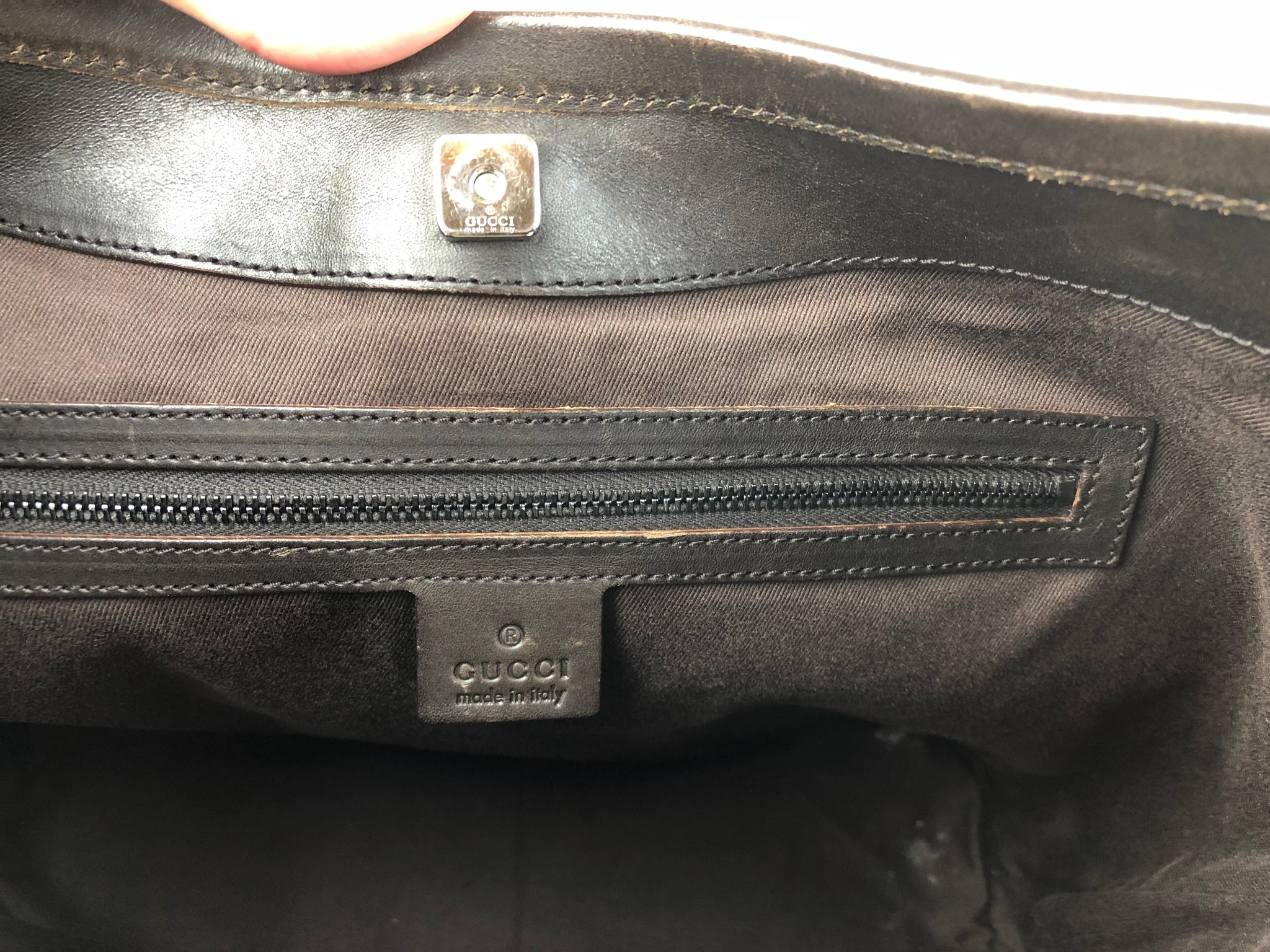 GUCCI Supreme Hobo Bag