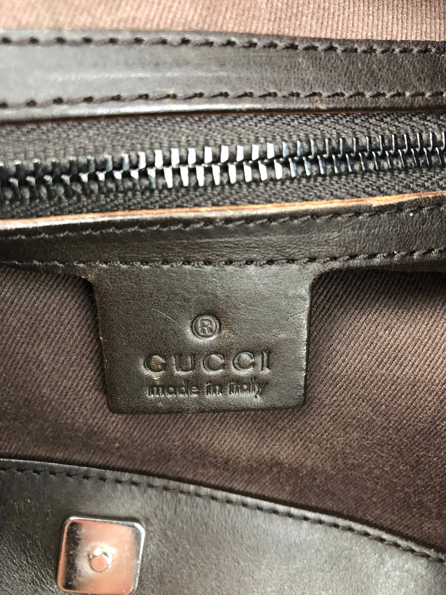 GUCCI Supreme Hobo Bag