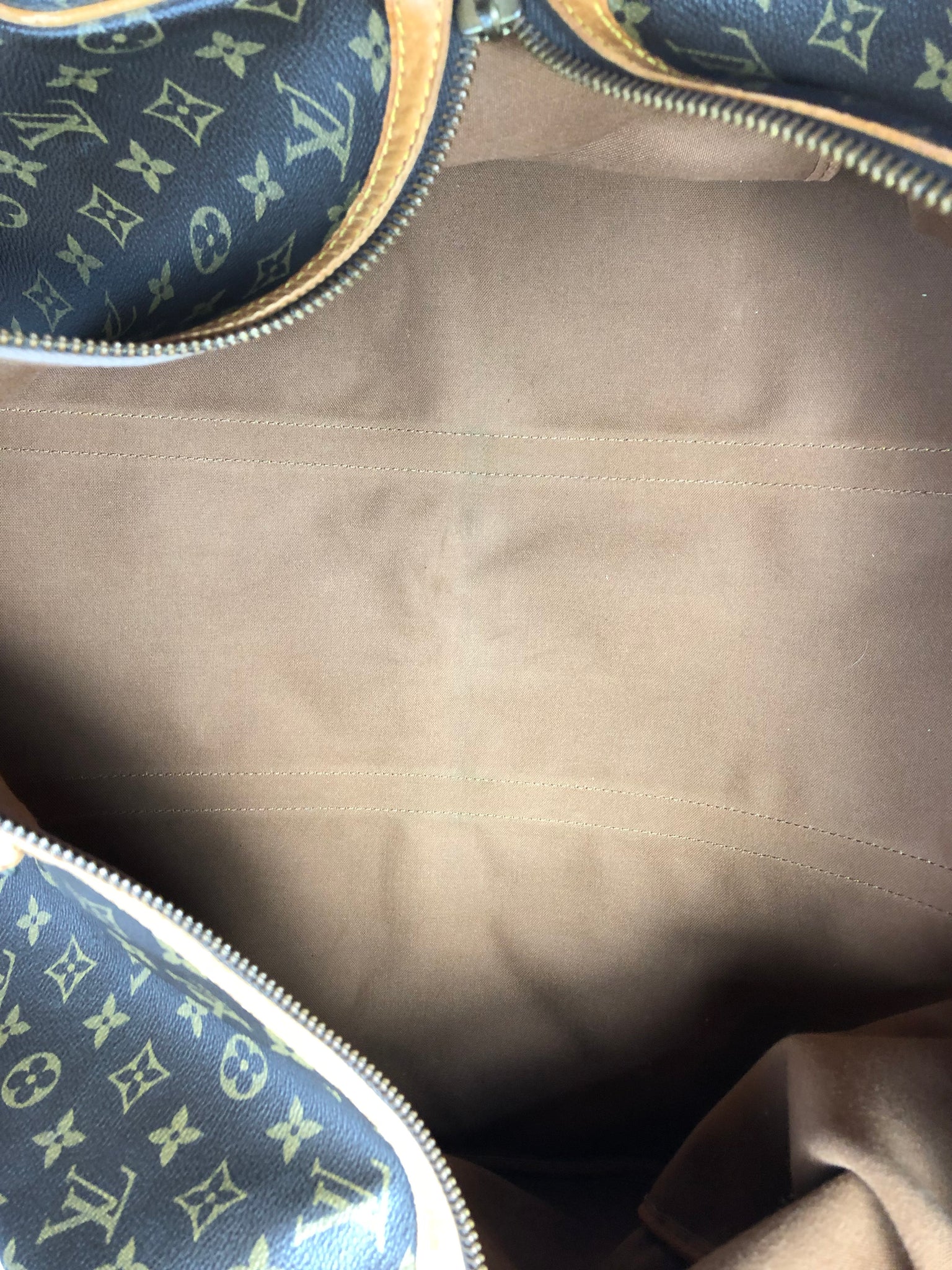 LOUIS VUITTON SAC SOUPLE 55 Duffel Bag