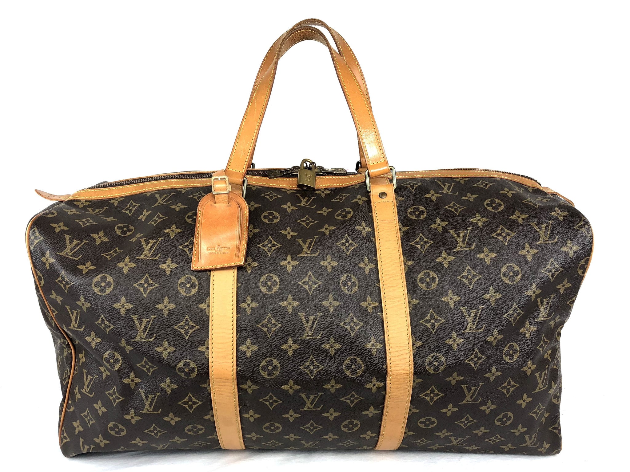 LOUIS VUITTON SAC SOUPLE 55 Duffel Bag