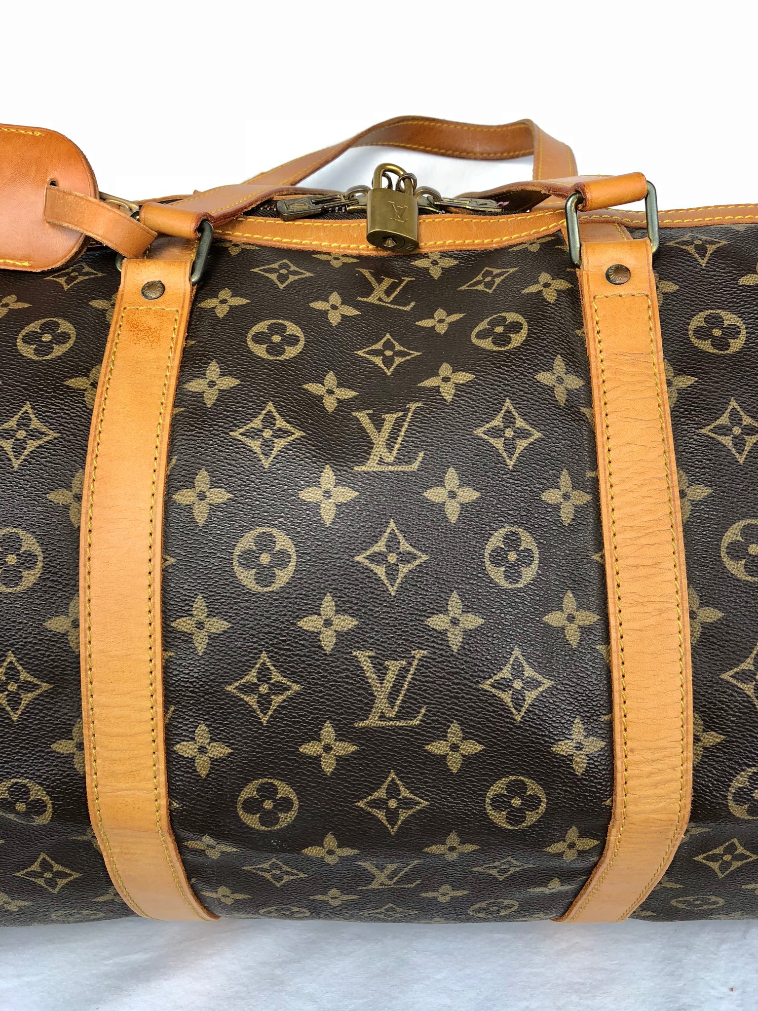 LOUIS VUITTON SAC SOUPLE 55 Duffel Bag