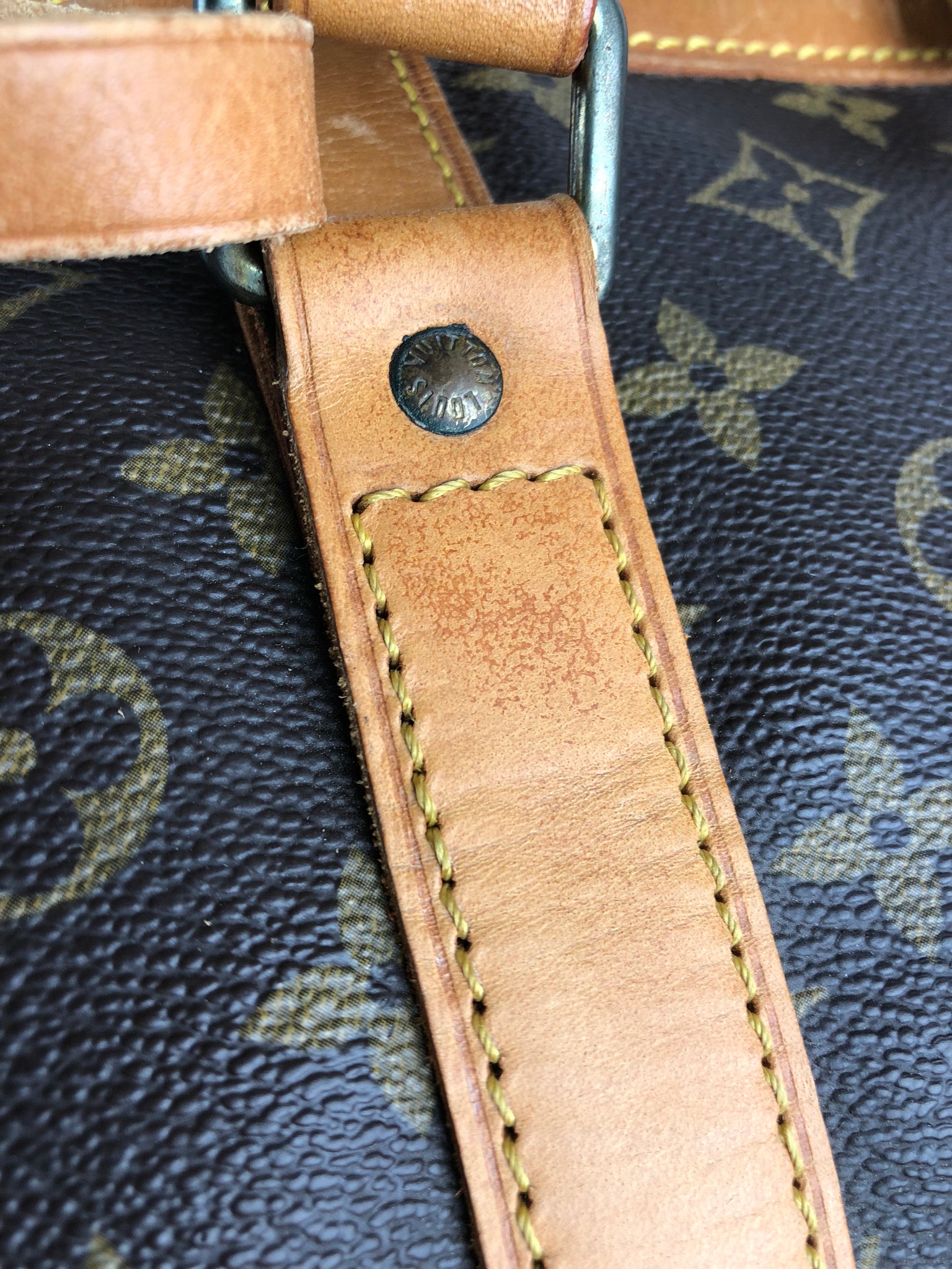 LOUIS VUITTON SAC SOUPLE 55 Duffel Bag