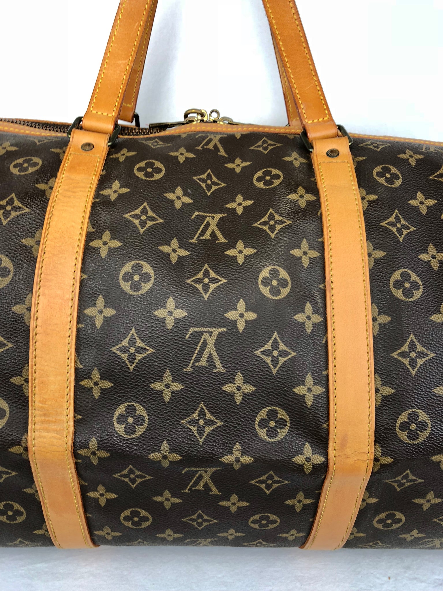 LOUIS VUITTON SAC SOUPLE 55 Duffel Bag