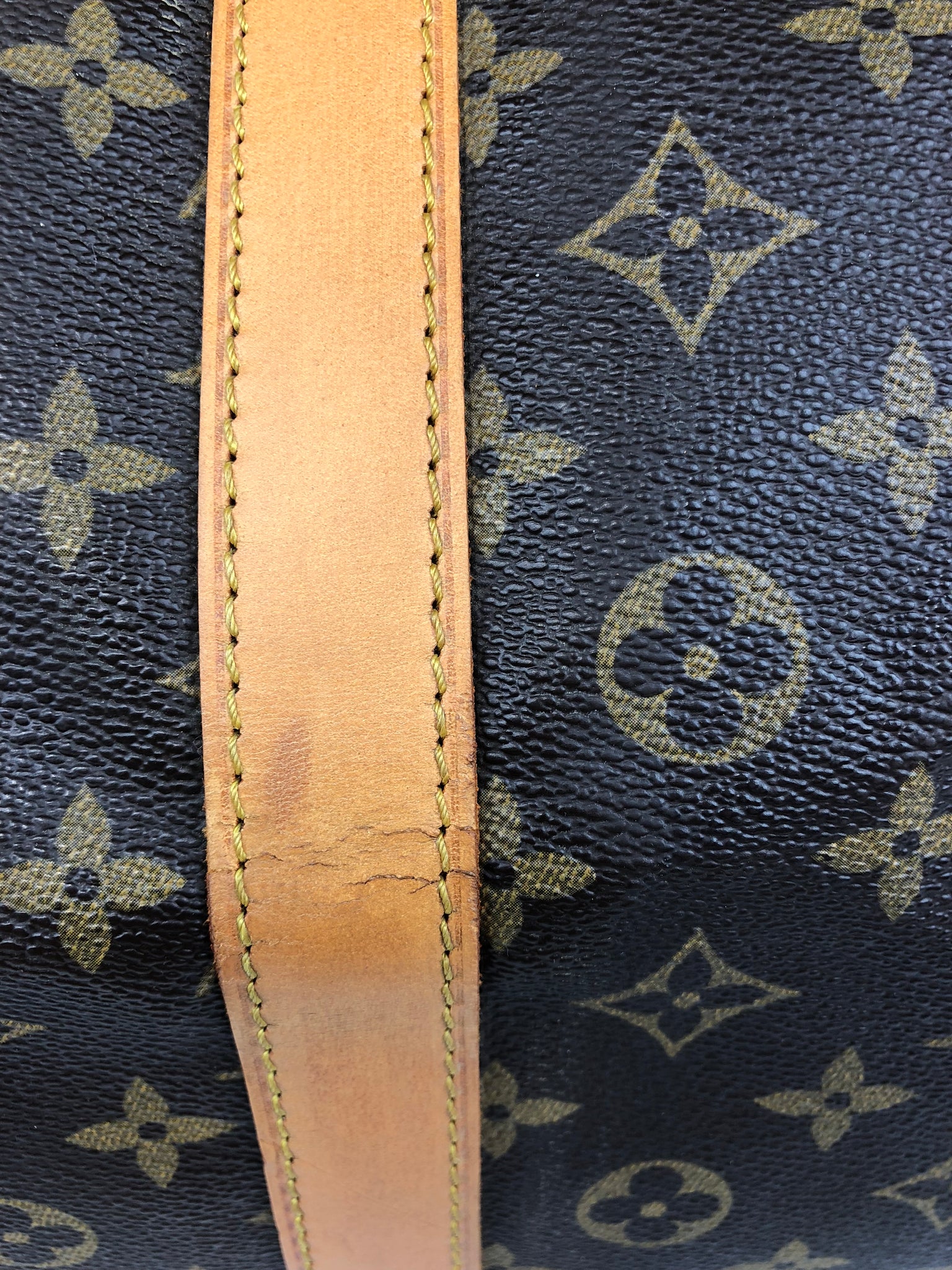 LOUIS VUITTON SAC SOUPLE 55 Duffel Bag