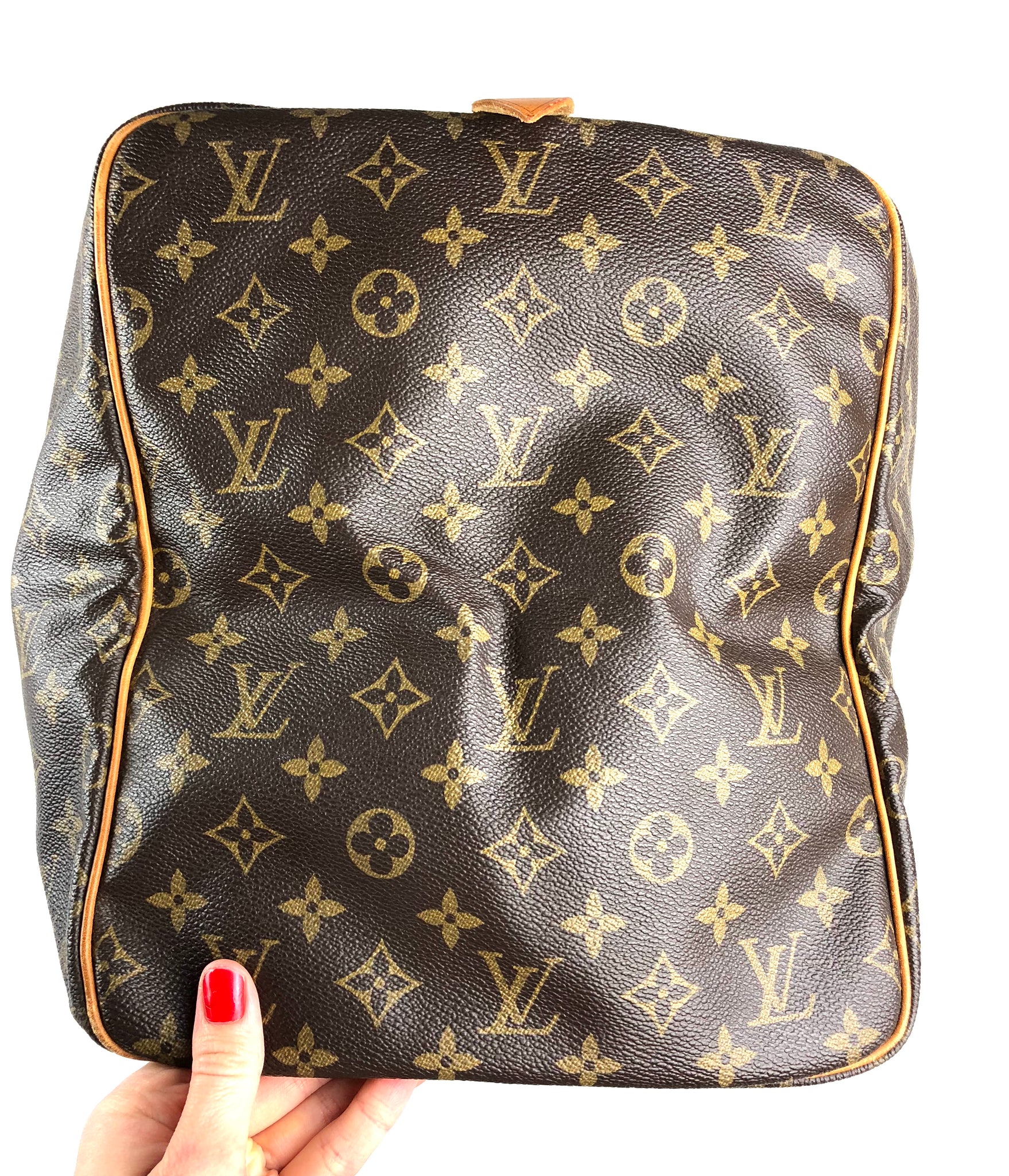 LOUIS VUITTON SAC SOUPLE 55 Duffel Bag