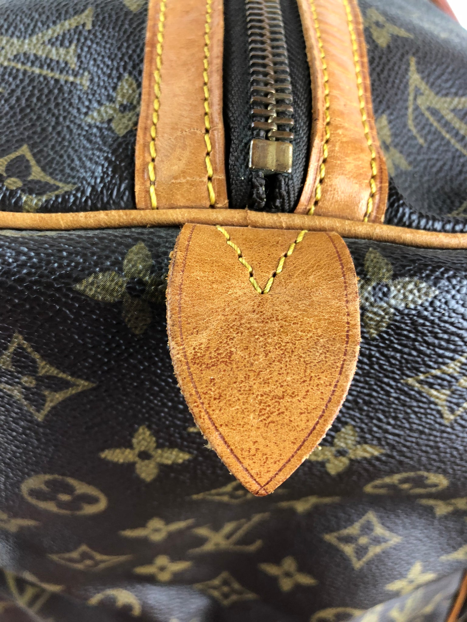 LOUIS VUITTON SAC SOUPLE 55 Duffel Bag