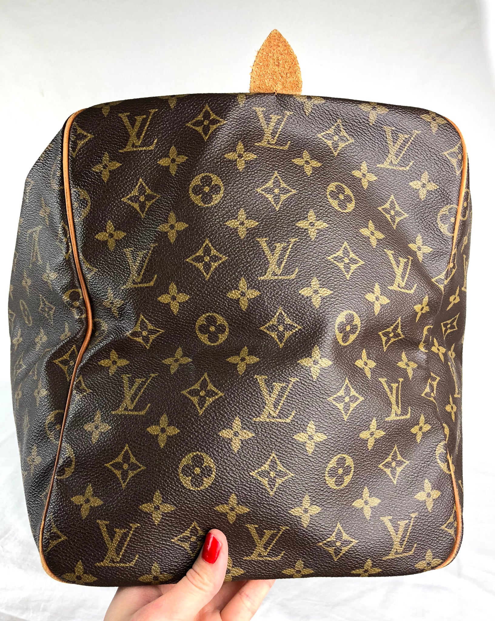 LOUIS VUITTON SAC SOUPLE 55 Duffel Bag