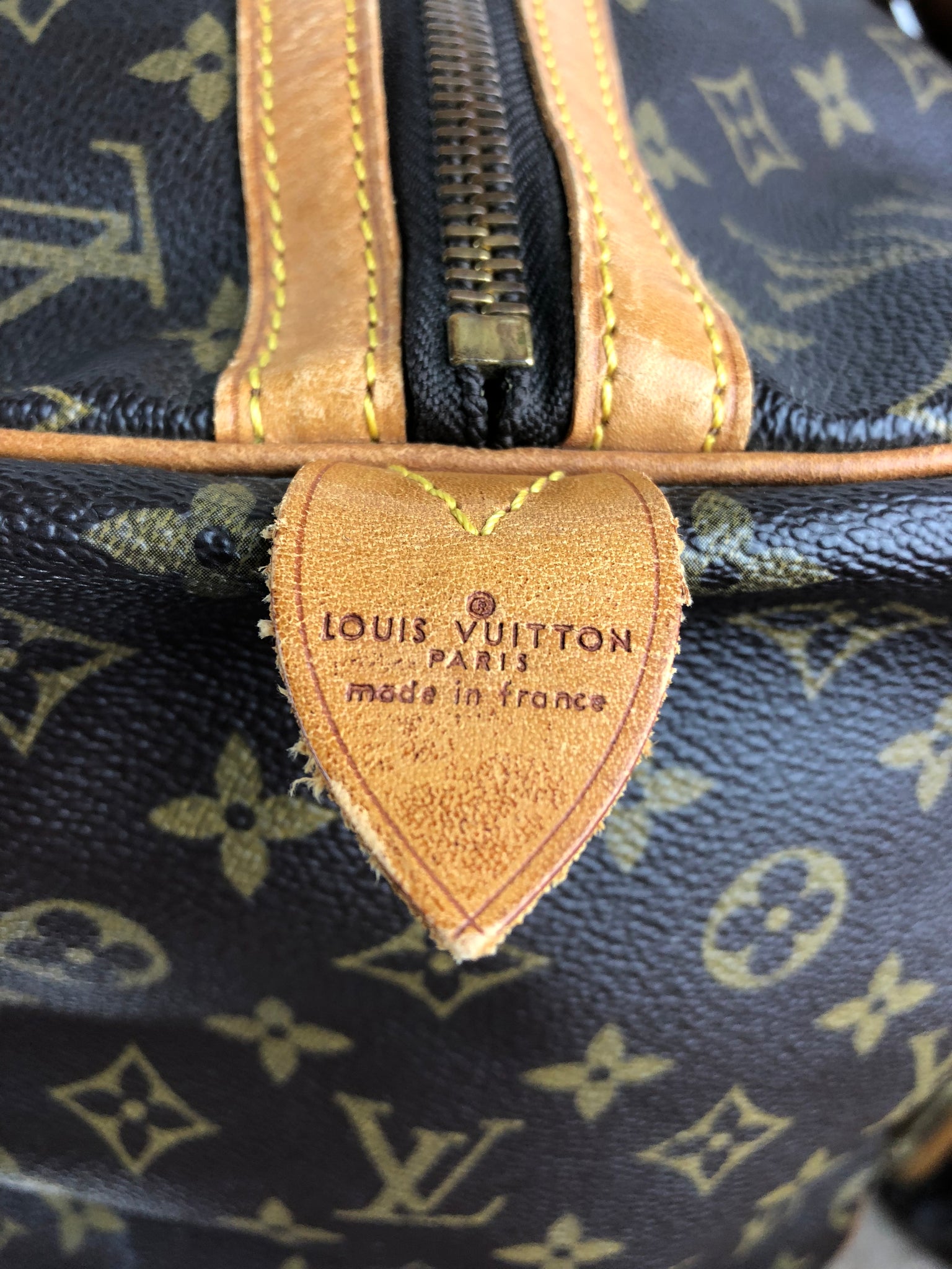 LOUIS VUITTON SAC SOUPLE 55 Duffel Bag