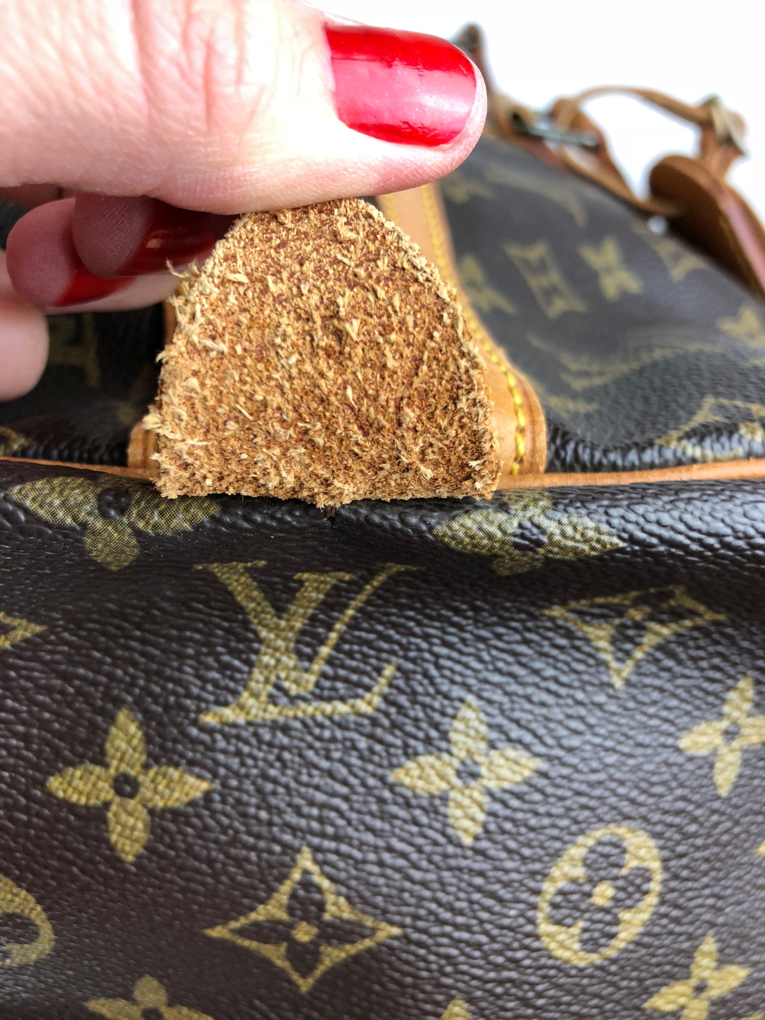 LOUIS VUITTON SAC SOUPLE 55 Duffel Bag