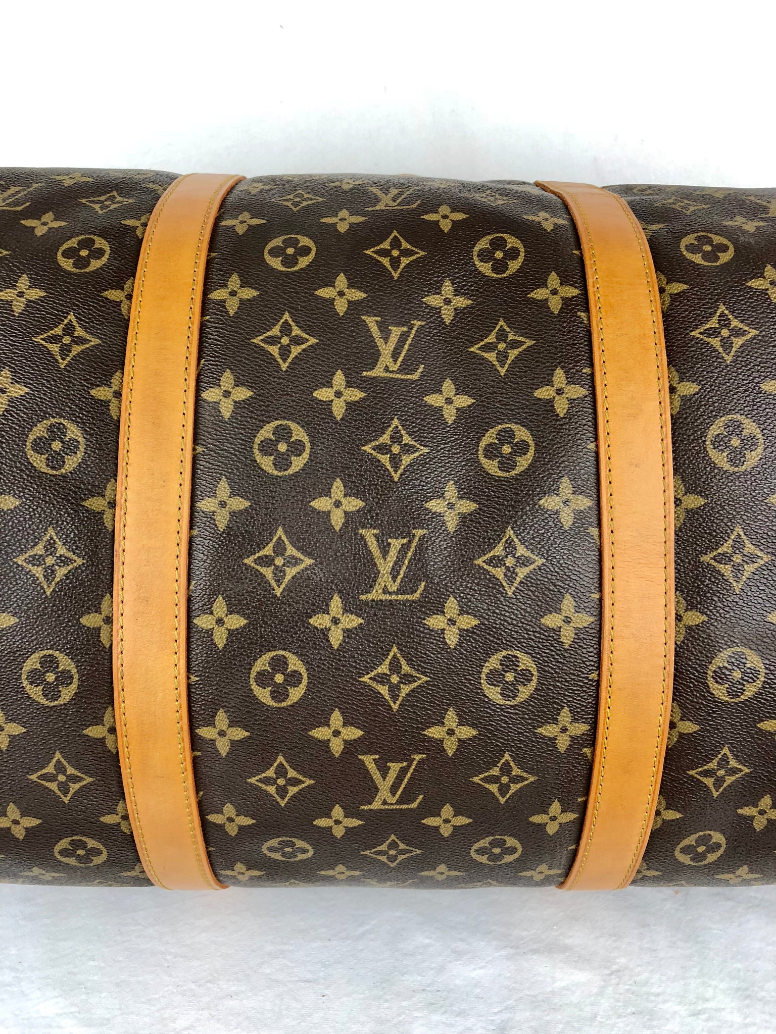 LOUIS VUITTON SAC SOUPLE 55 Duffel Bag