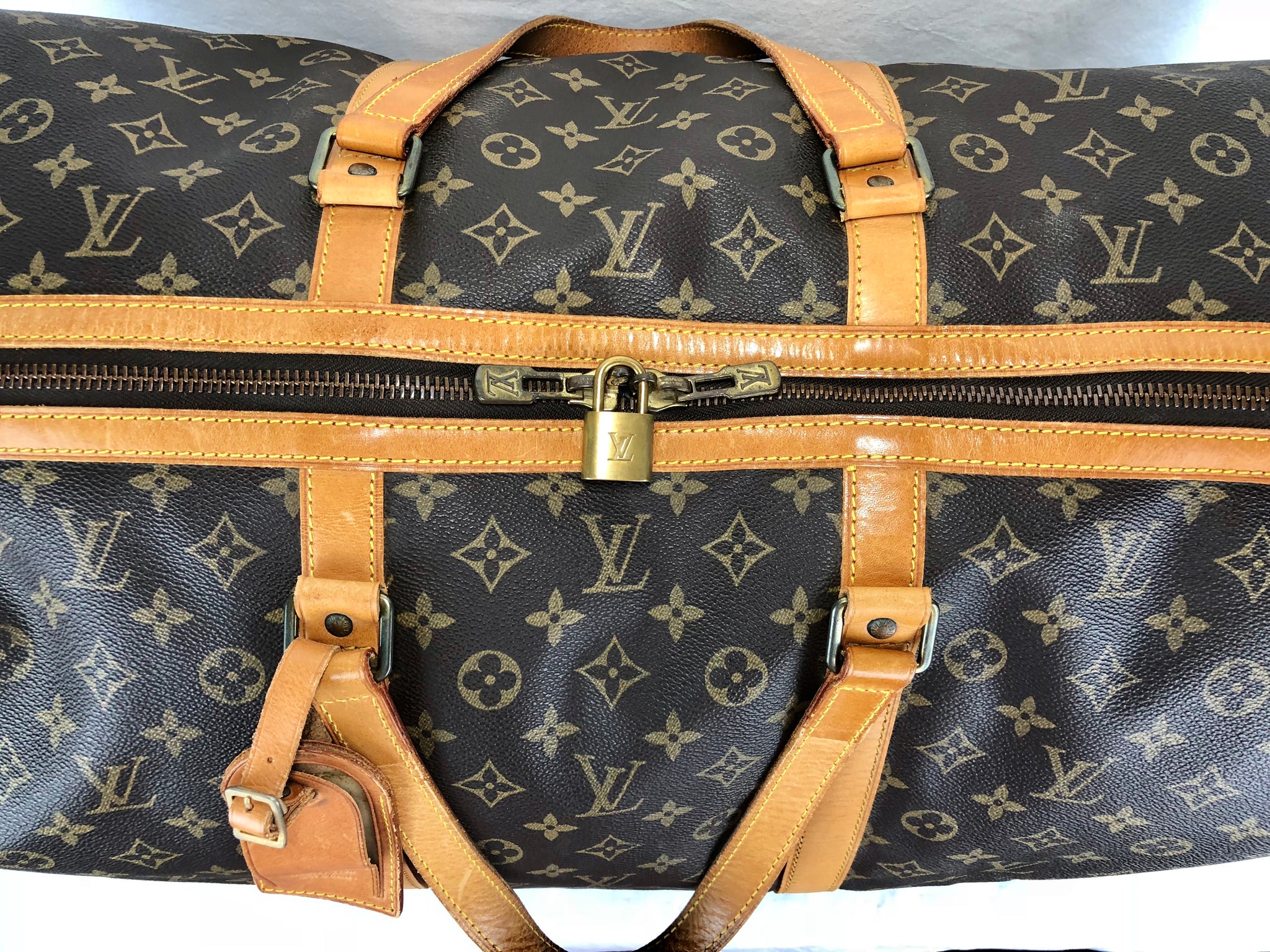 LOUIS VUITTON SAC SOUPLE 55 Duffel Bag