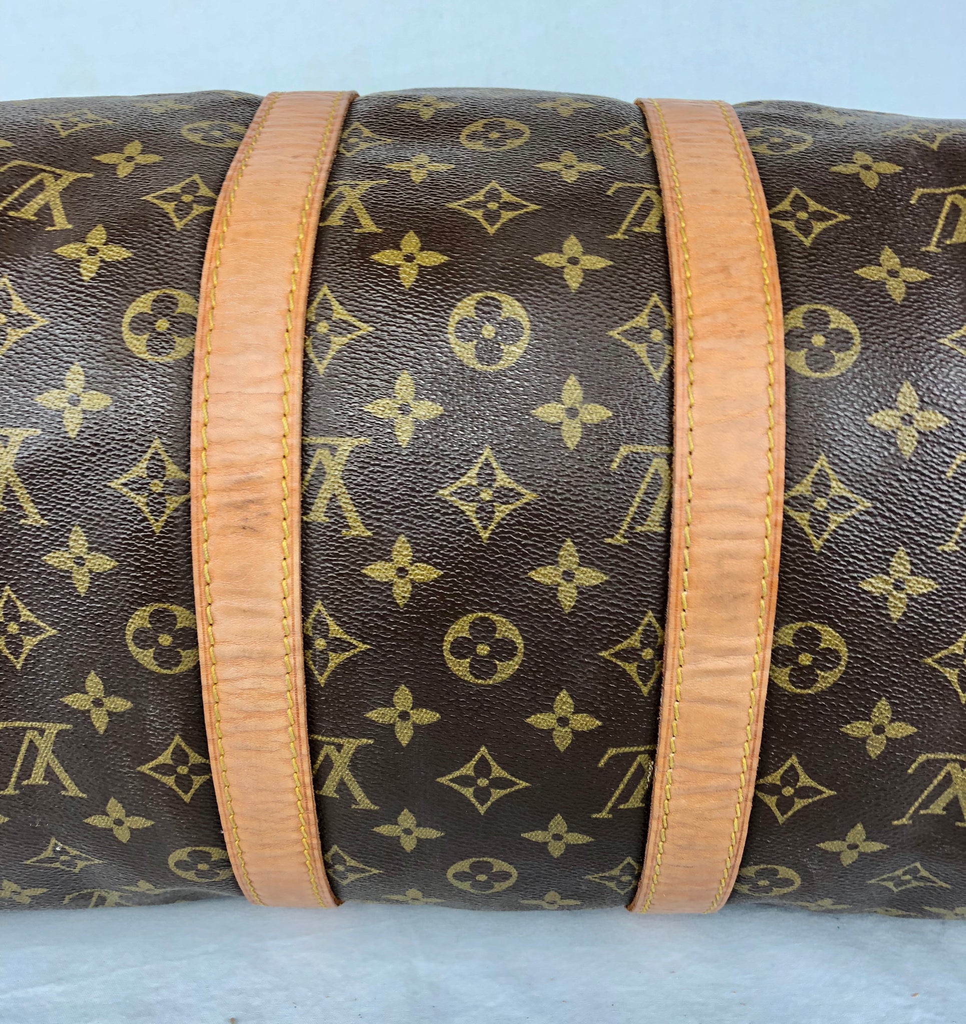 LOUIS VUITTON Monogram Keepall 45 Duffel