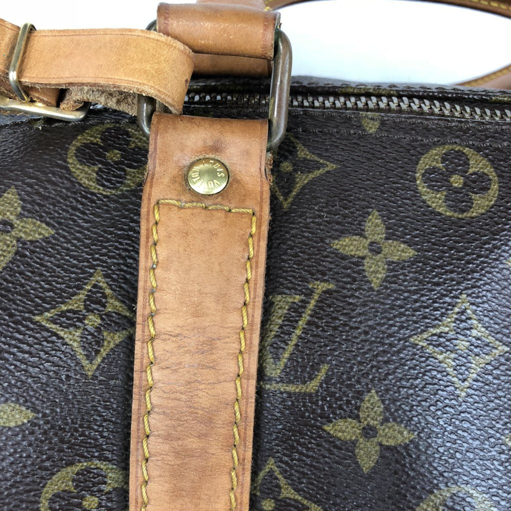 LOUIS VUITTON Monogram Keepall 45 Duffel