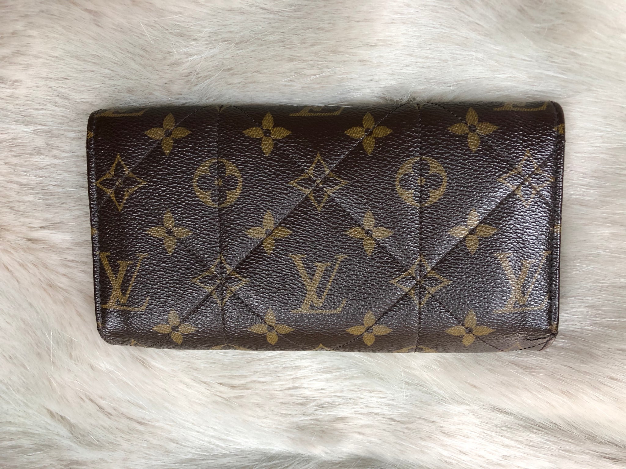 LOUIS VUITTON Monogram Etoile Wallet