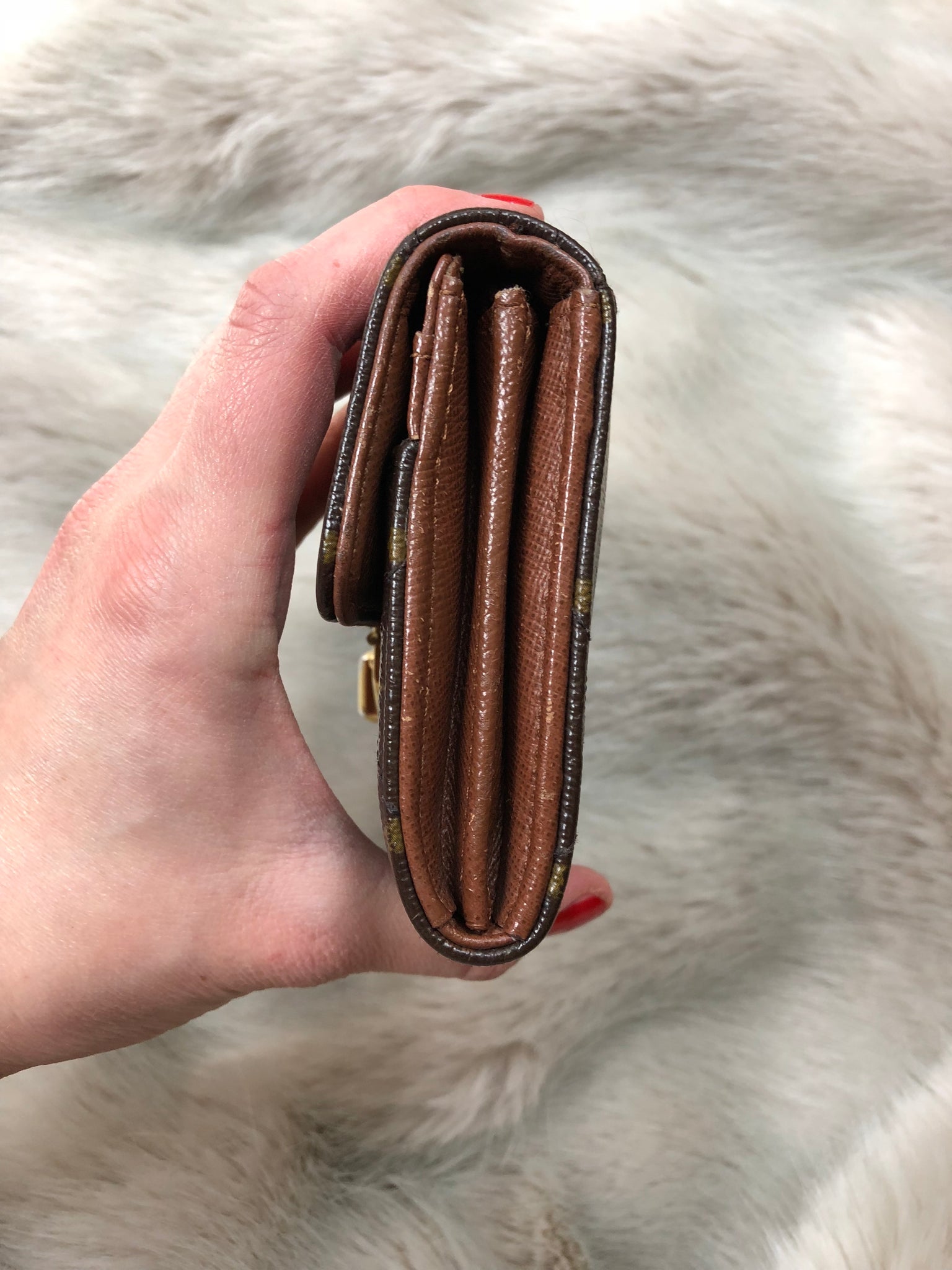 LOUIS VUITTON Monogram Etoile Wallet