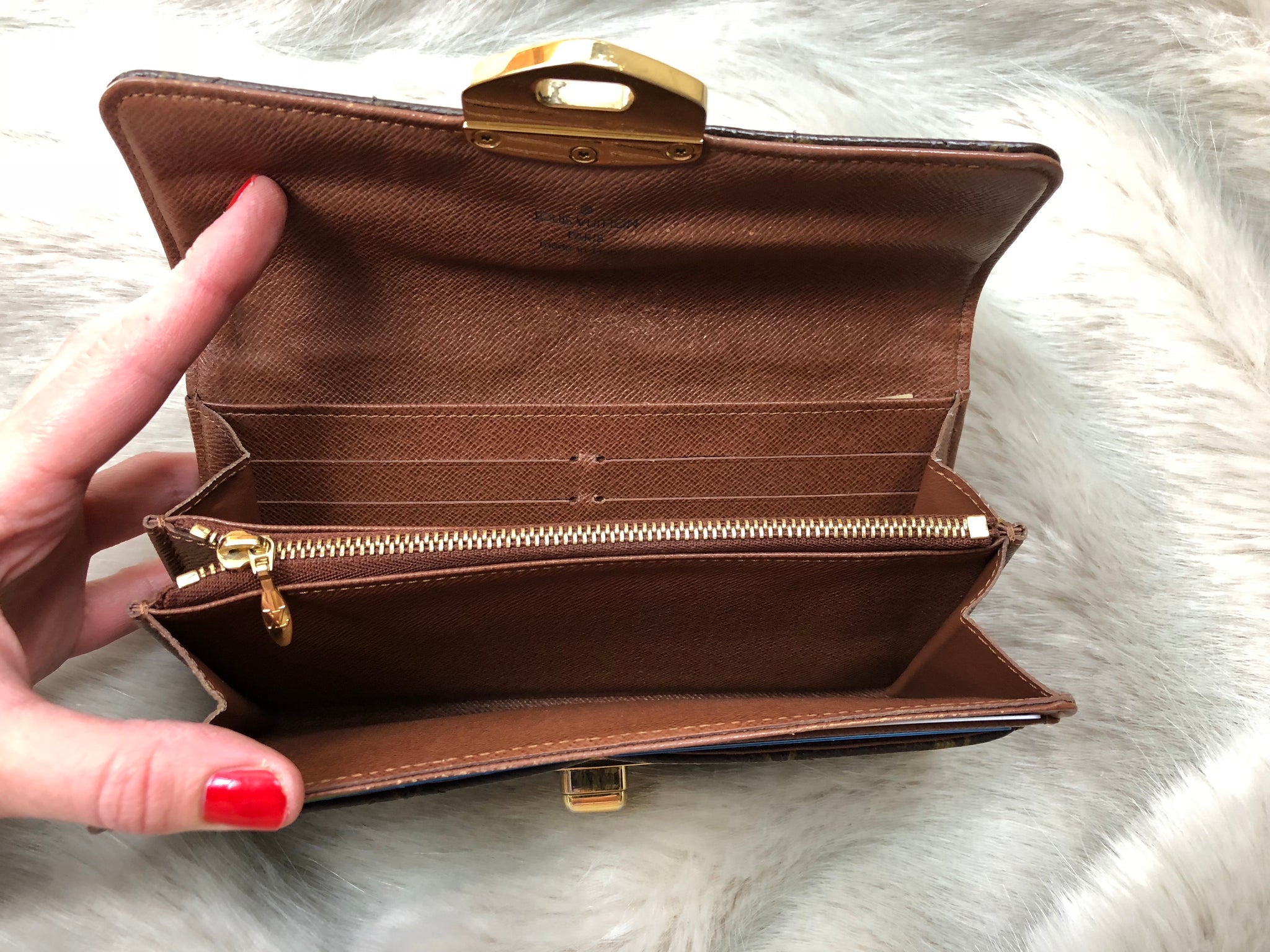 LOUIS VUITTON Monogram Etoile Wallet